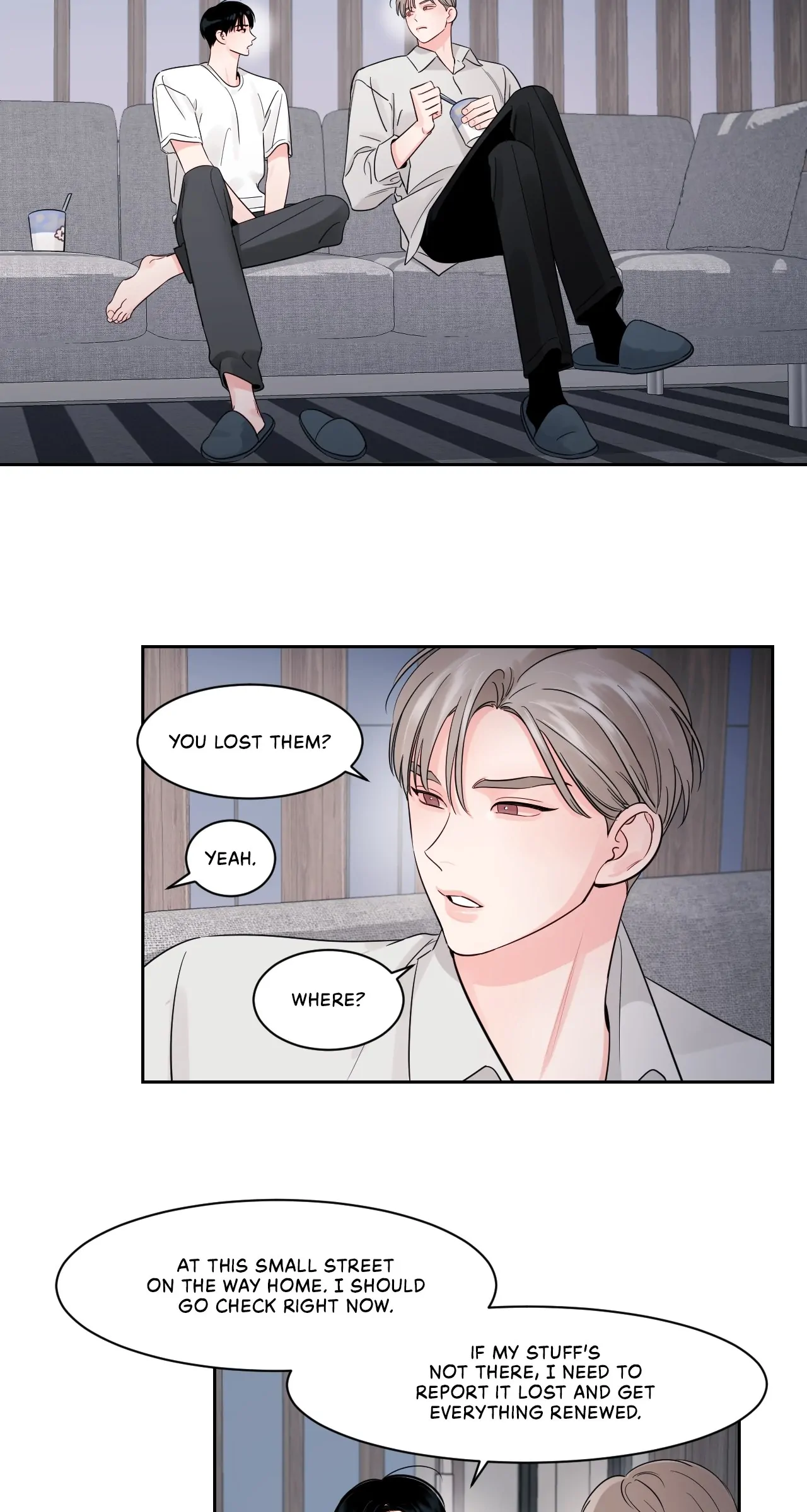 Within My Shadow 〘Official〙 - Chapter 22 manhwa