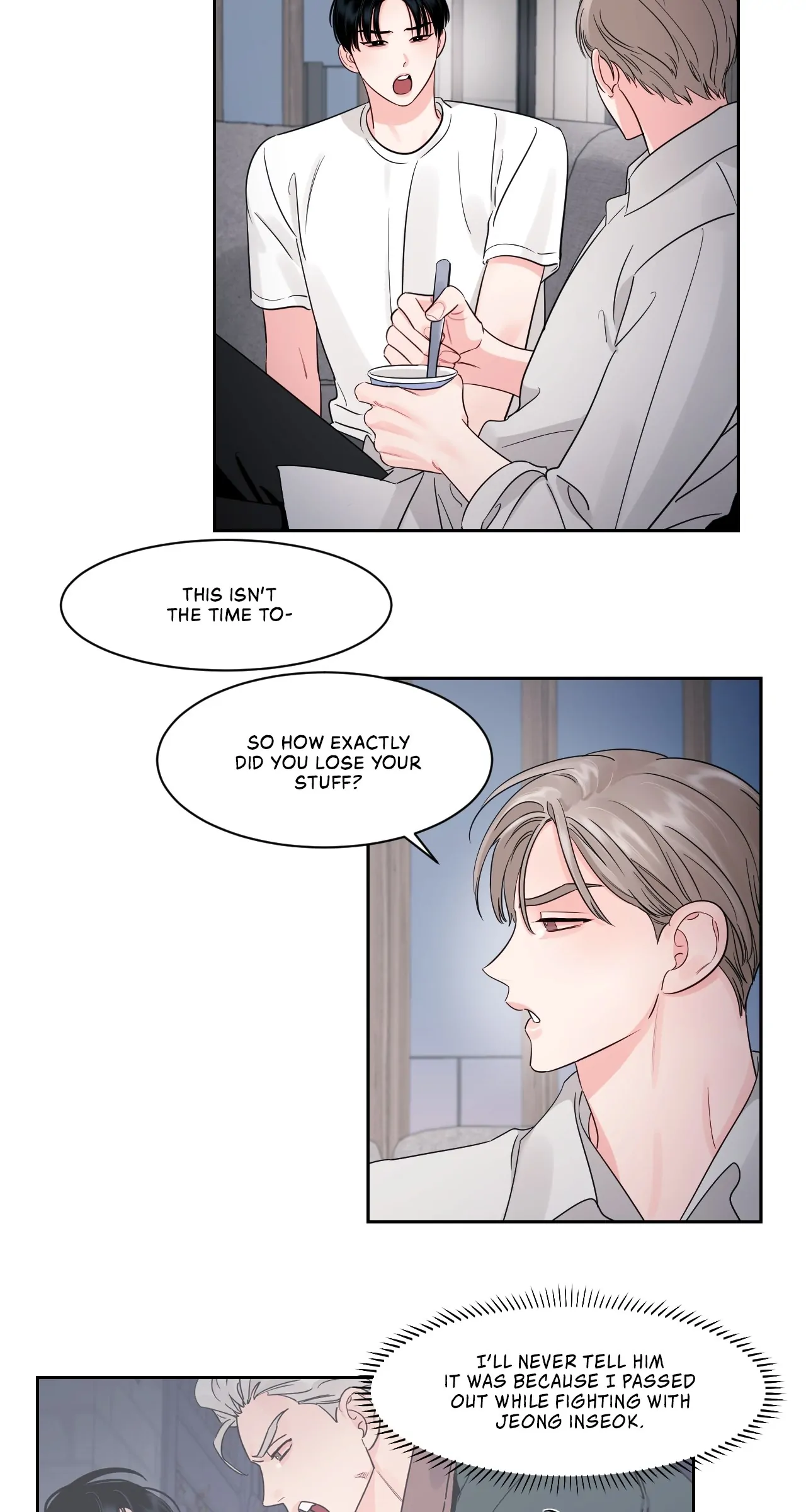 Within My Shadow 〘Official〙 - Chapter 22 manhwa