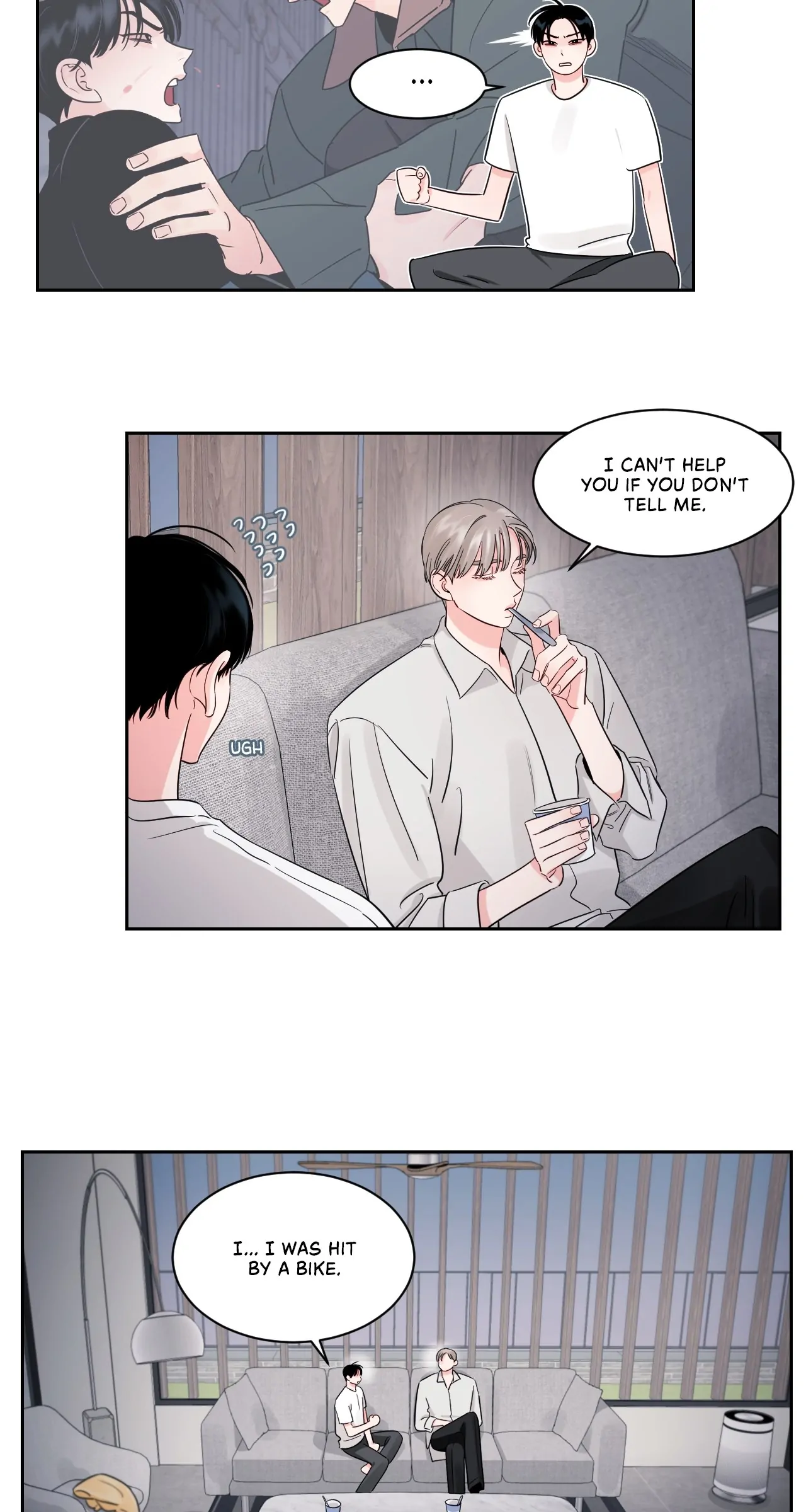 Within My Shadow 〘Official〙 - Chapter 22 manhwa