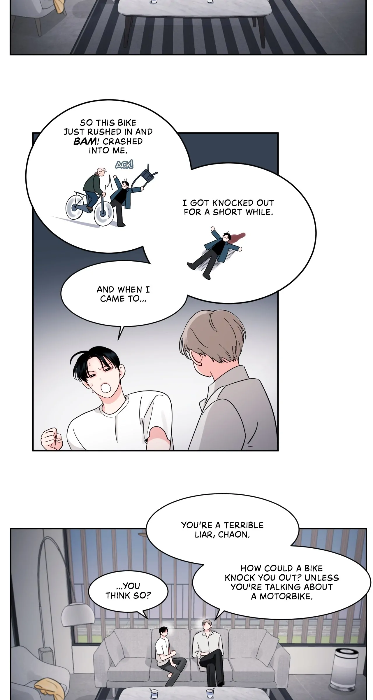Within My Shadow 〘Official〙 - Chapter 22 manhwa