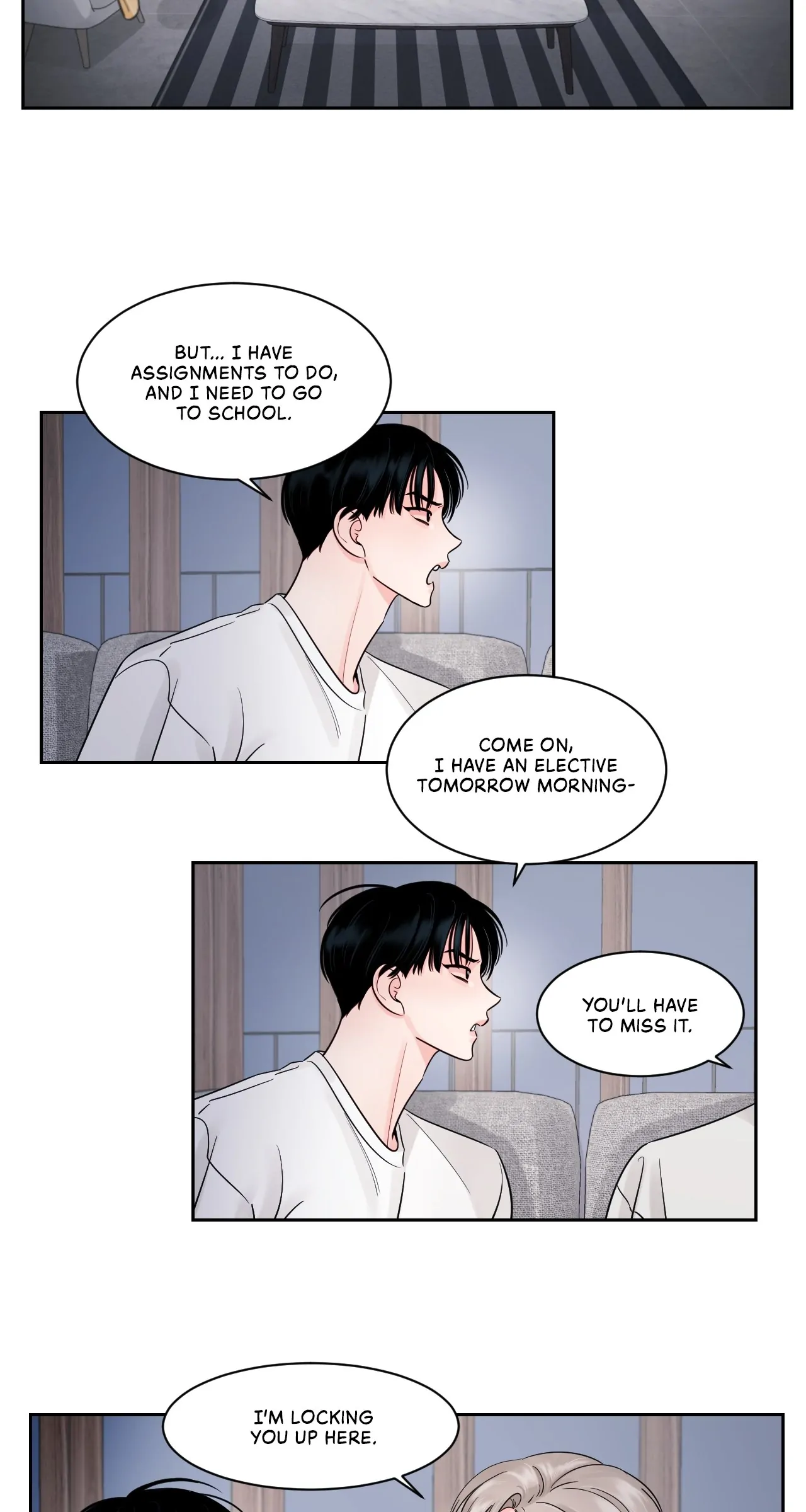Within My Shadow 〘Official〙 - Chapter 22 manhwa