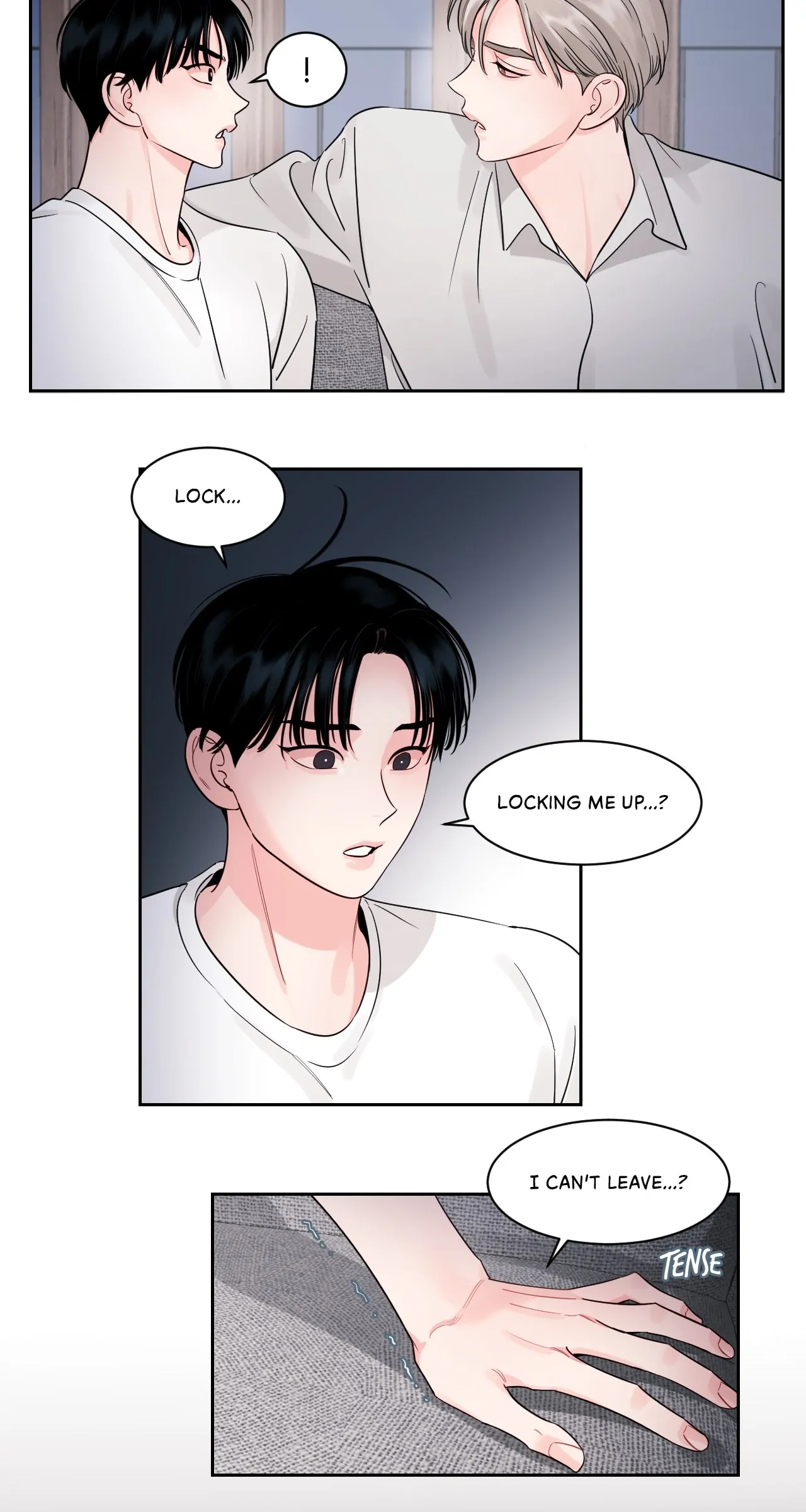 Within My Shadow 〘Official〙 - Chapter 22 manhwa