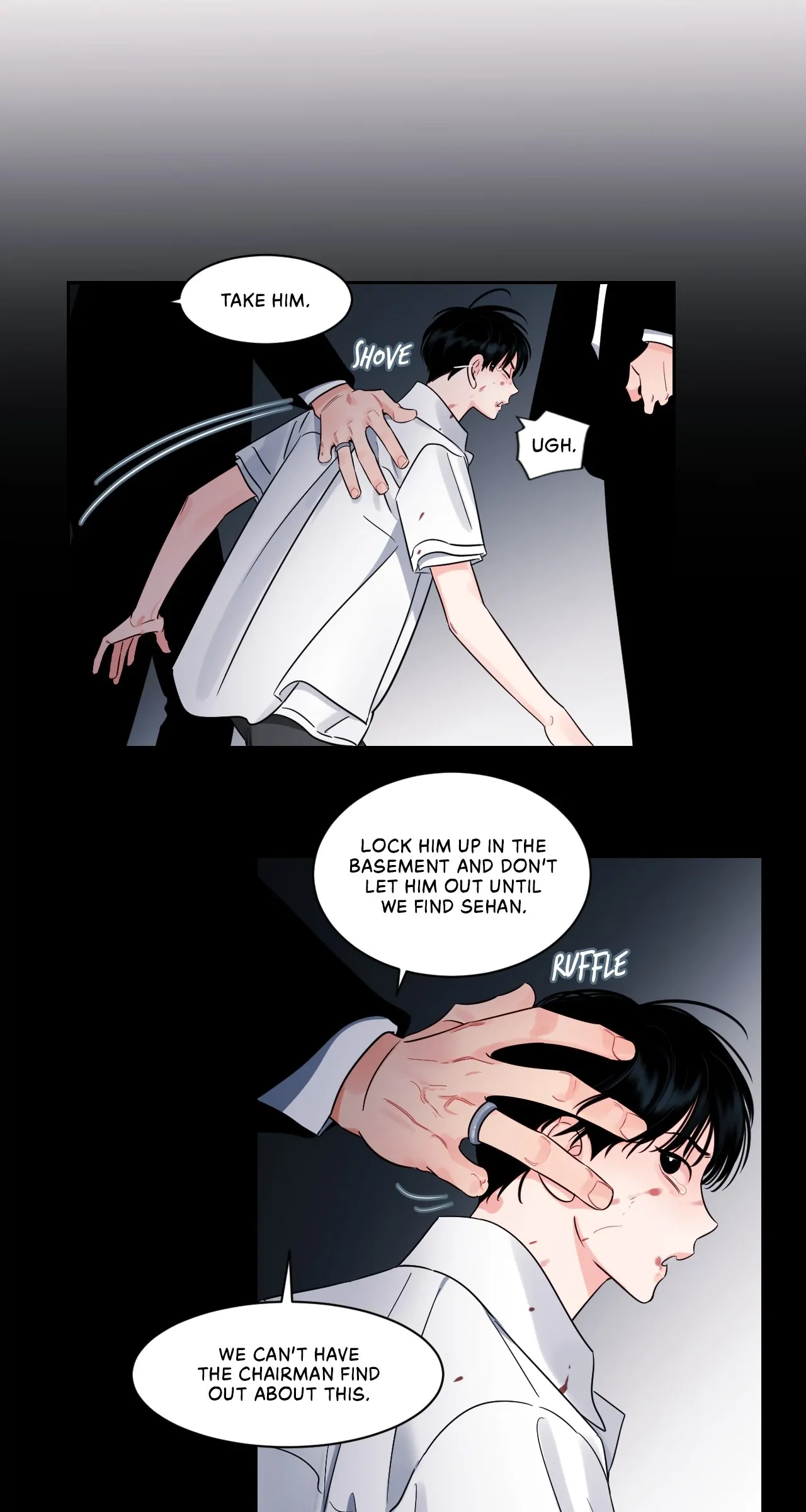 Within My Shadow 〘Official〙 - Chapter 22 manhwa