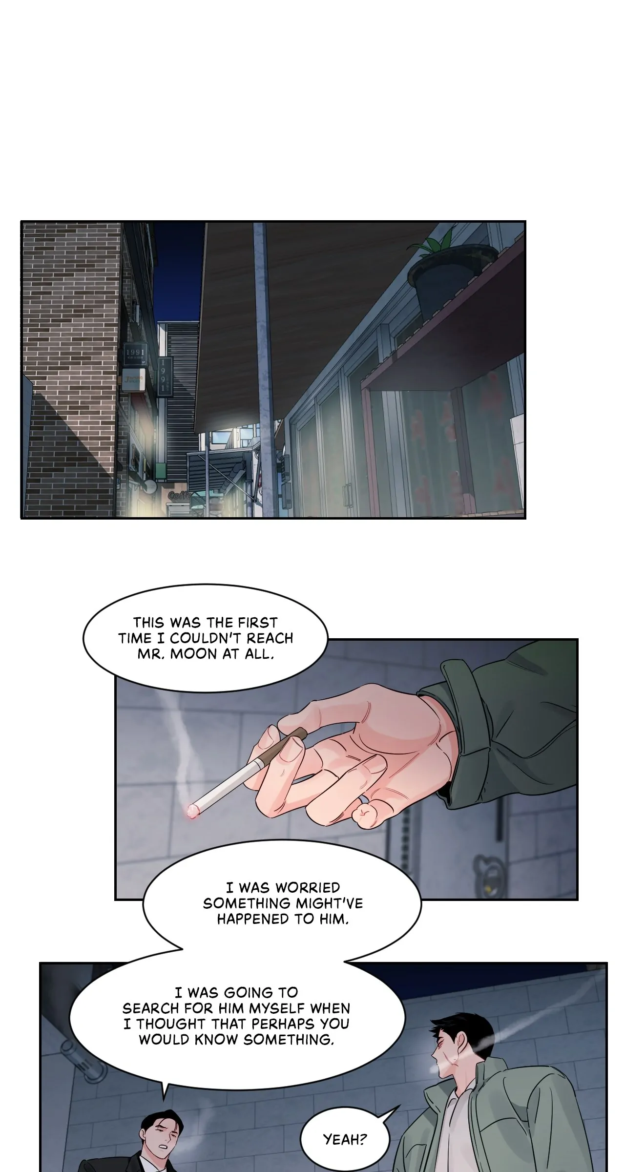Within My Shadow 〘Official〙 - Chapter 22 manhwa