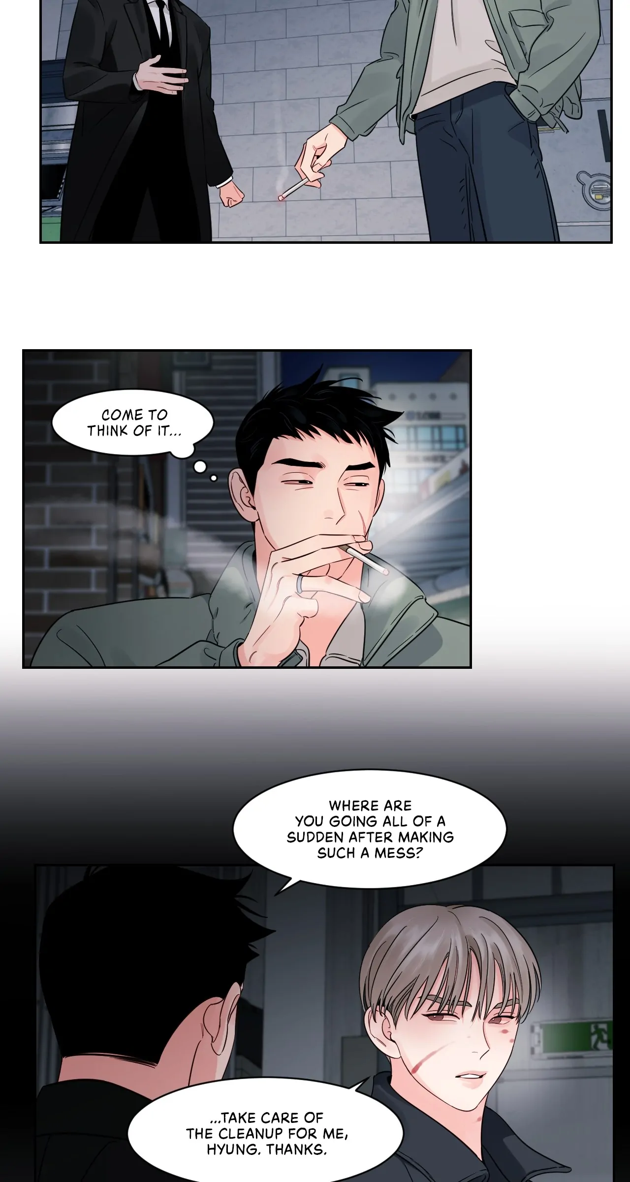Within My Shadow 〘Official〙 - Chapter 22 manhwa