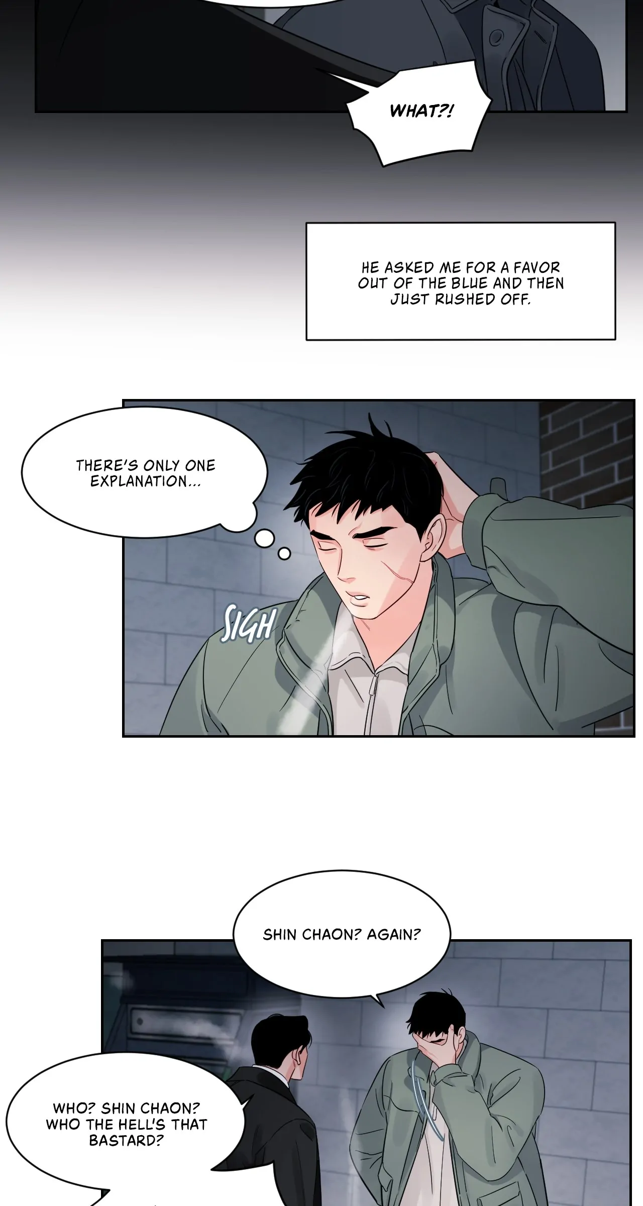 Within My Shadow 〘Official〙 - Chapter 22 manhwa