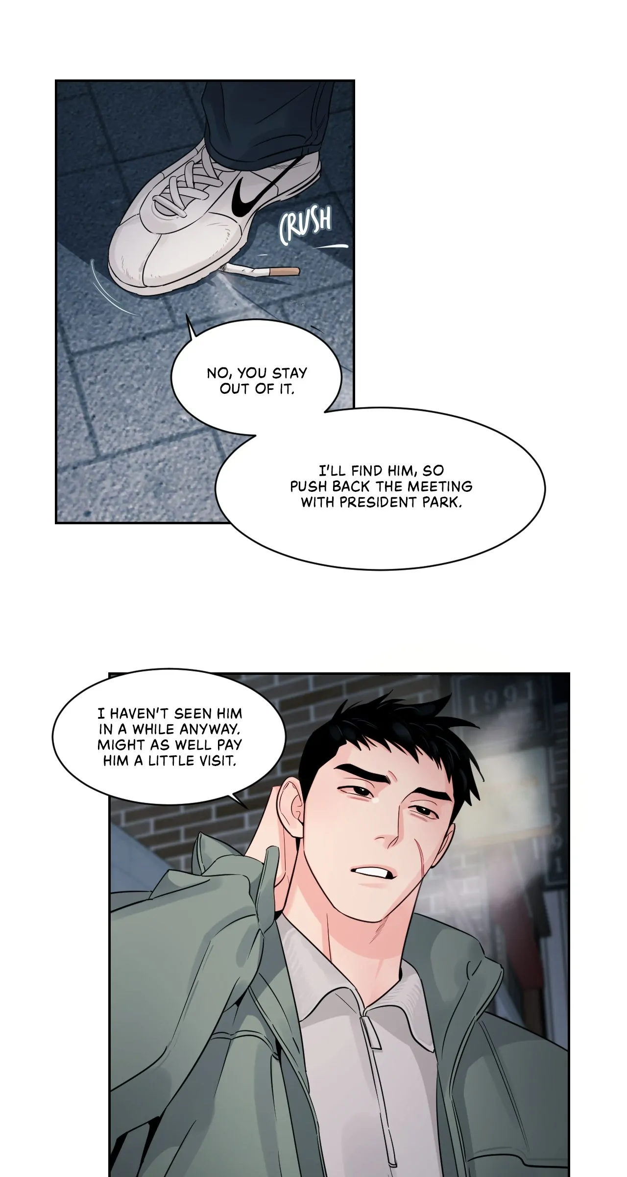 Within My Shadow 〘Official〙 - Chapter 22 manhwa