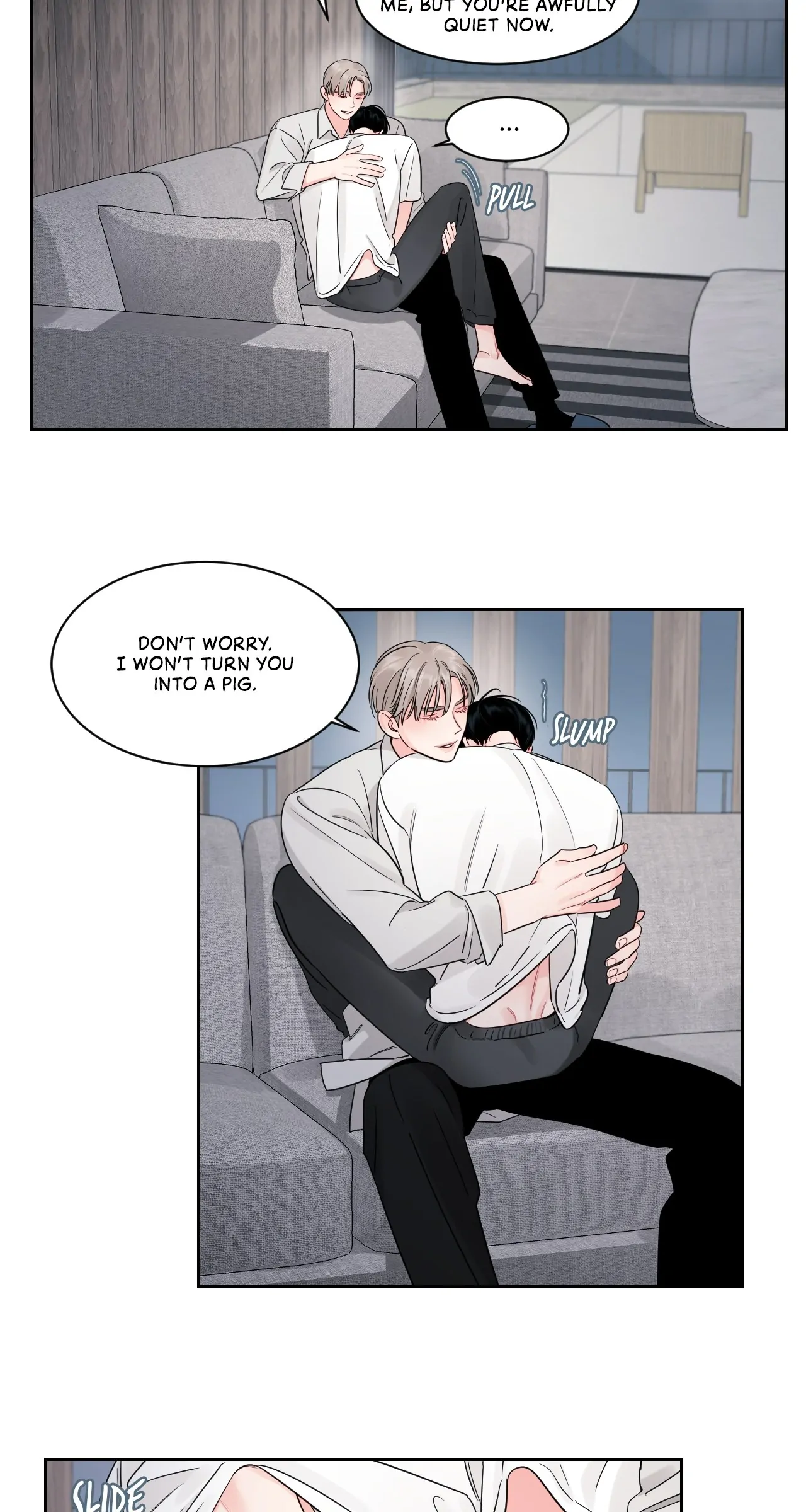 Within My Shadow 〘Official〙 - Chapter 22 manhwa