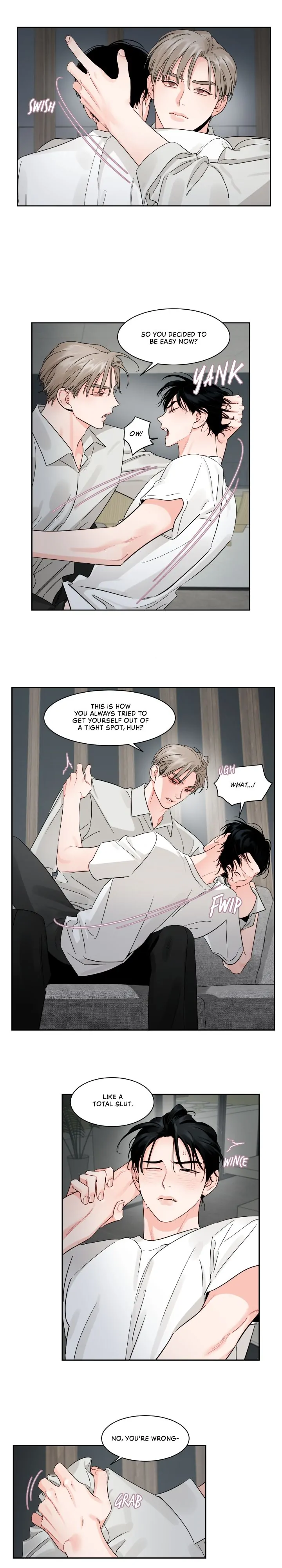 Within My Shadow 〘Official〙 - Chapter 23 manhwa