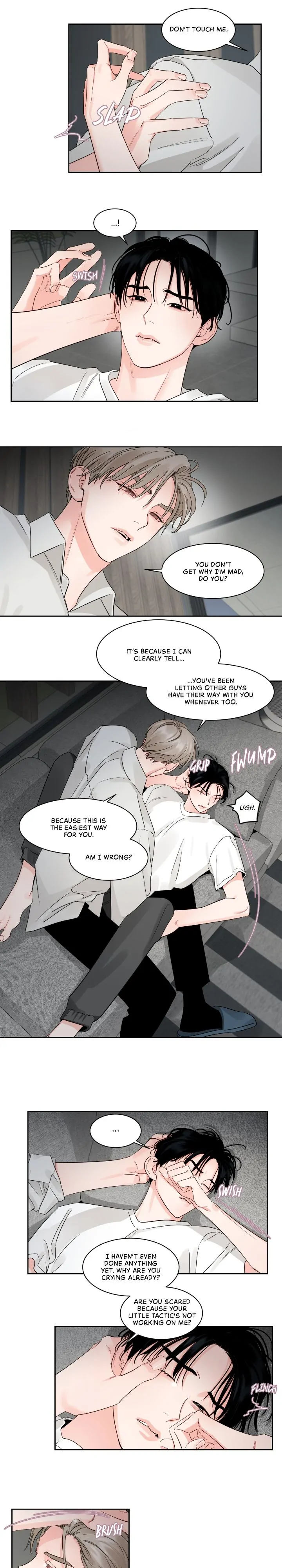 Within My Shadow 〘Official〙 - Chapter 23 manhwa