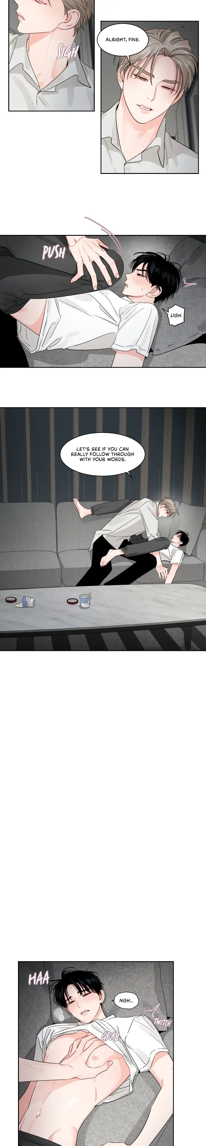 Within My Shadow 〘Official〙 - Chapter 23 manhwa