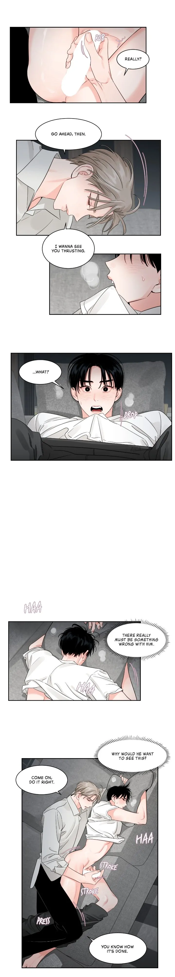 Within My Shadow 〘Official〙 - Chapter 23 manhwa