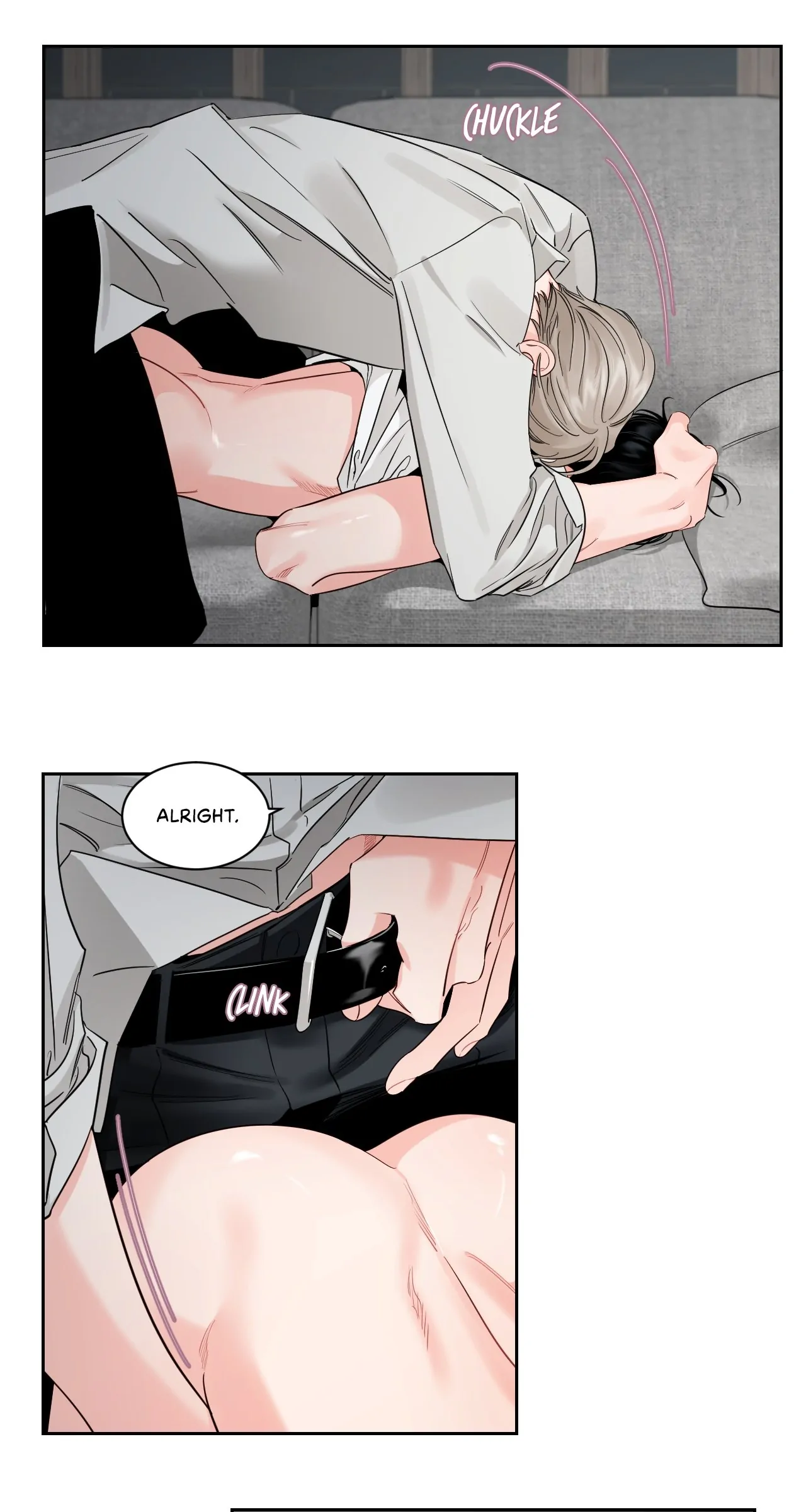Within My Shadow 〘Official〙 - Chapter 24 manhwa