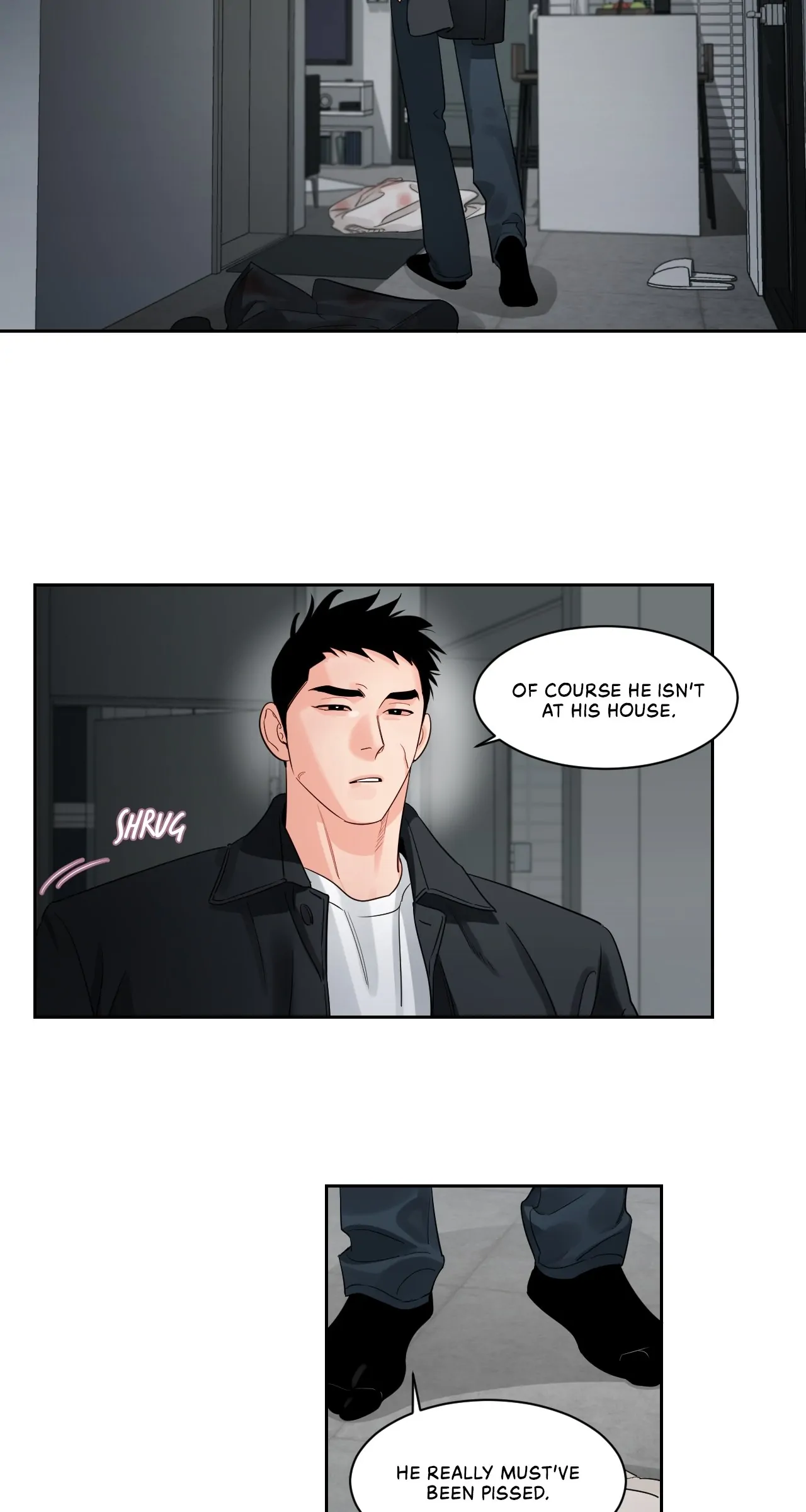 Within My Shadow 〘Official〙 - Chapter 24 manhwa