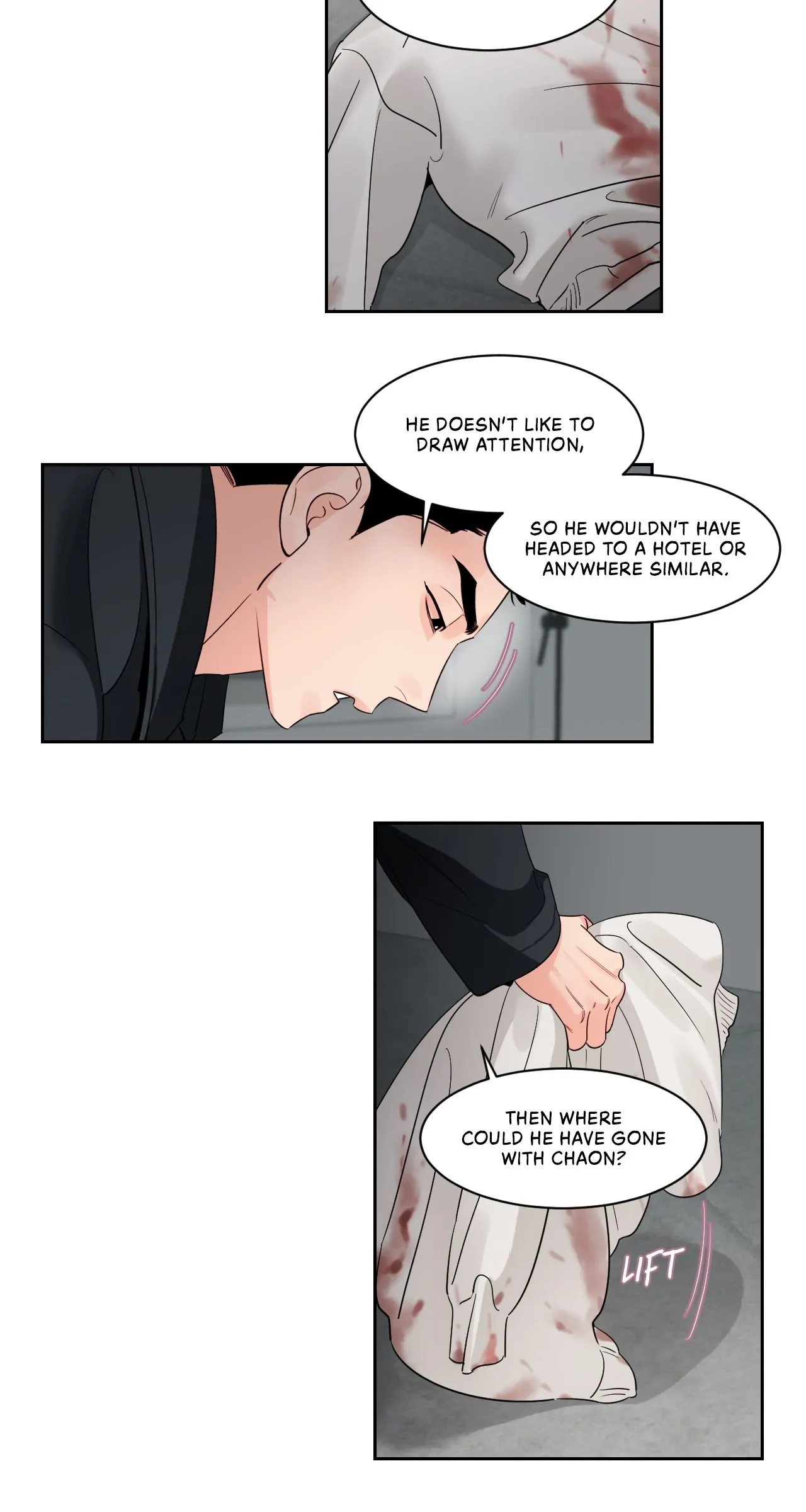 Within My Shadow 〘Official〙 - Chapter 24 manhwa