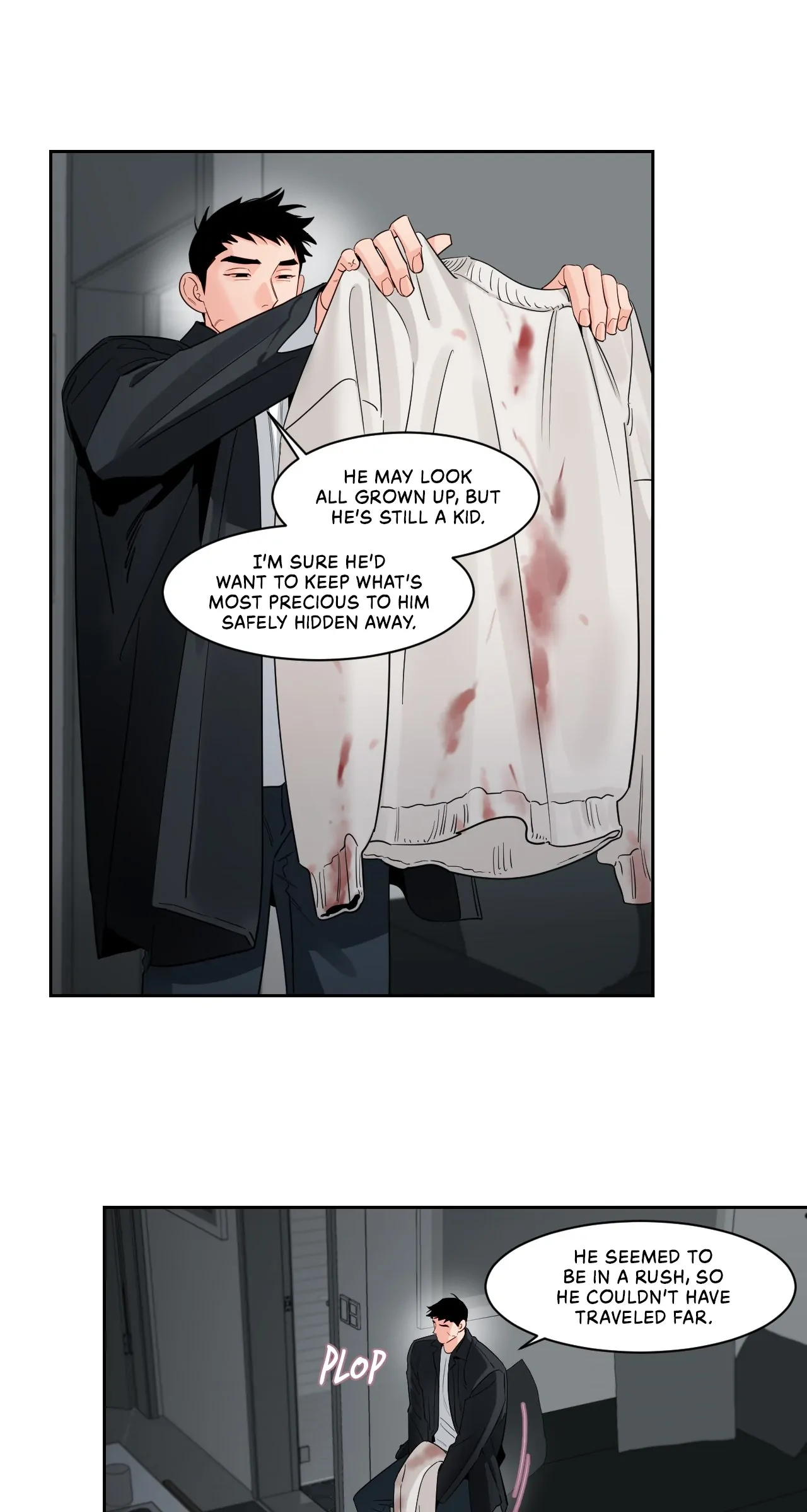 Within My Shadow 〘Official〙 - Chapter 24 manhwa