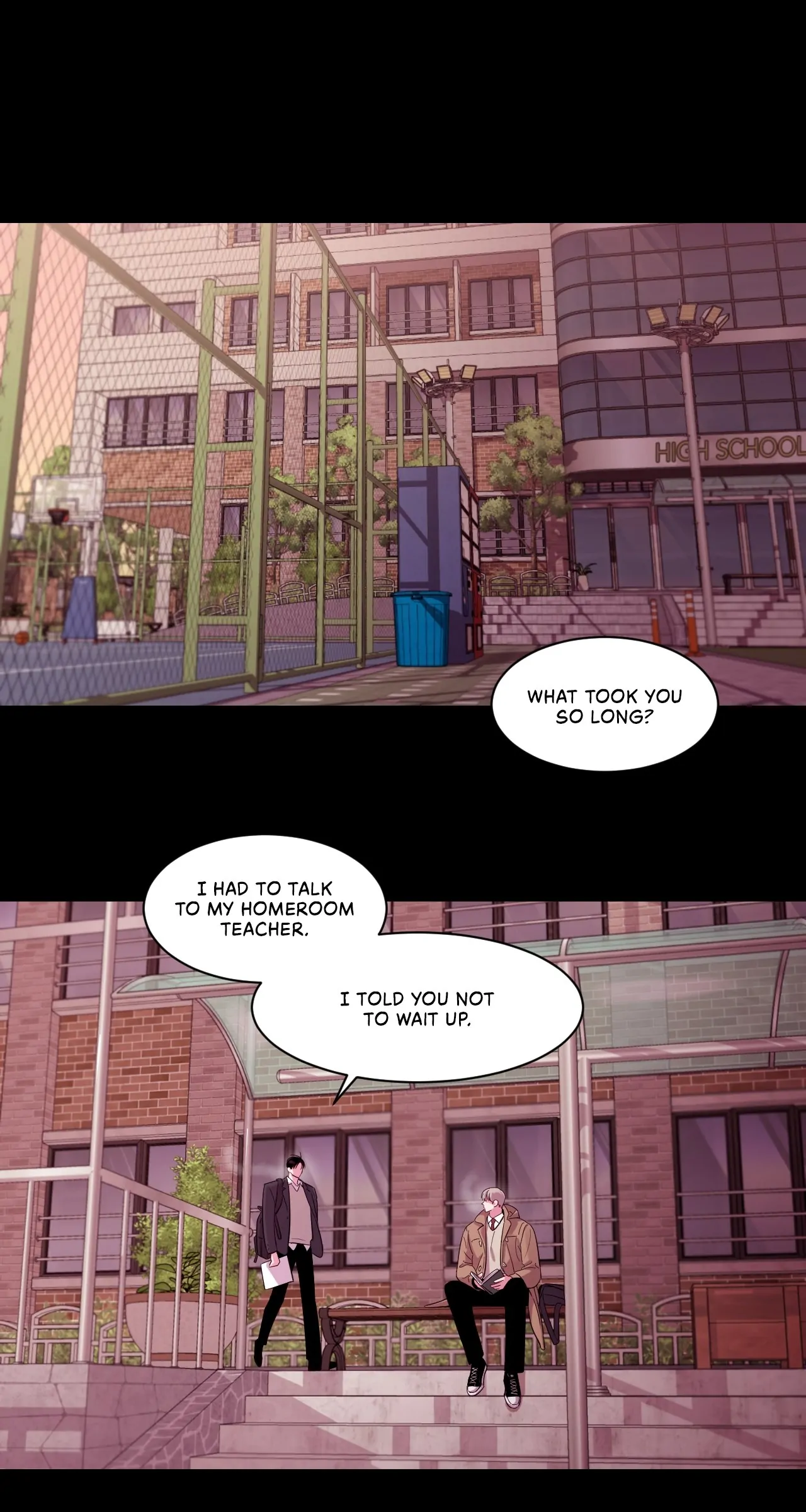 Within My Shadow 〘Official〙 - Chapter 25 manhwa