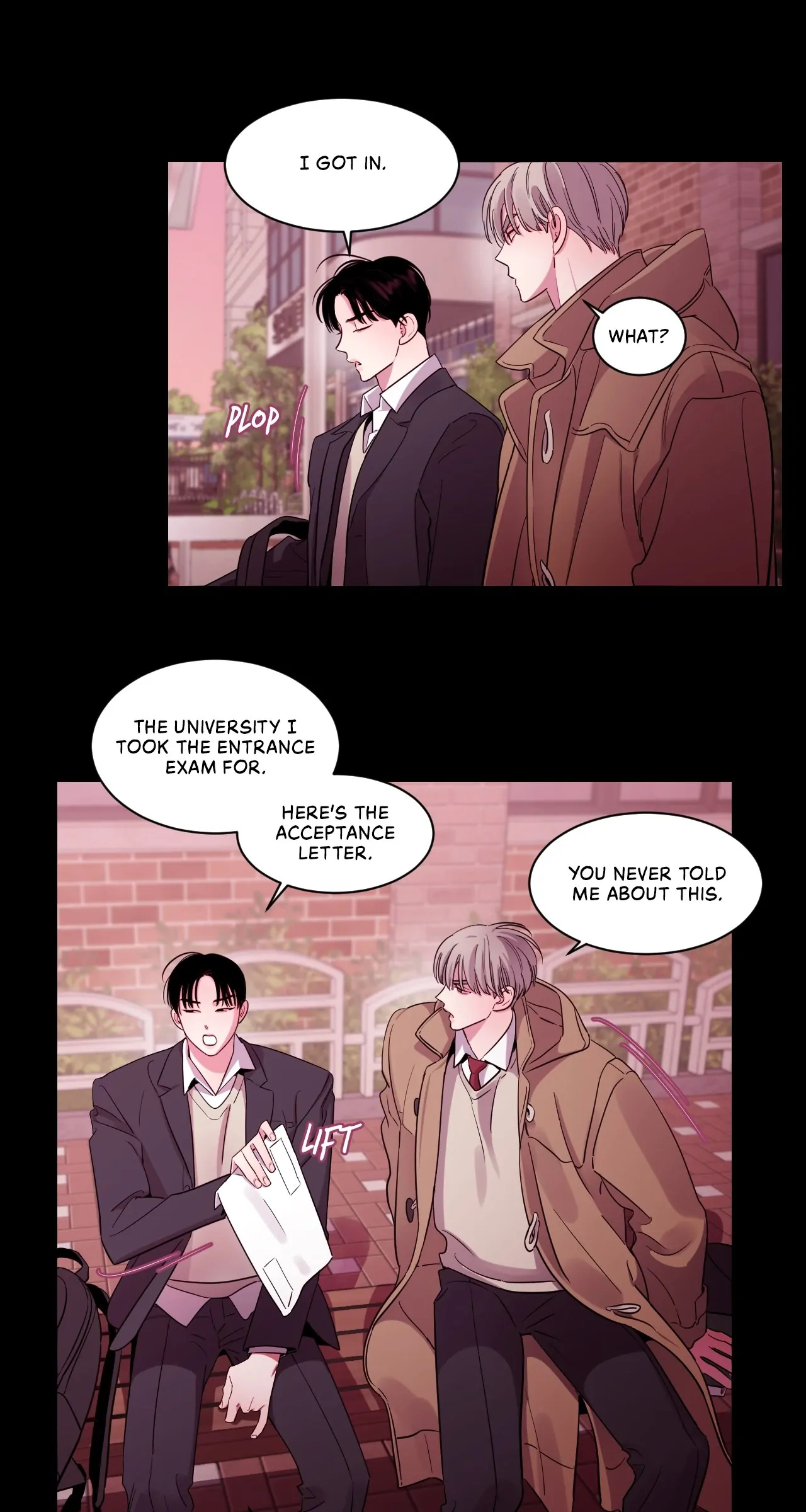 Within My Shadow 〘Official〙 - Chapter 25 manhwa
