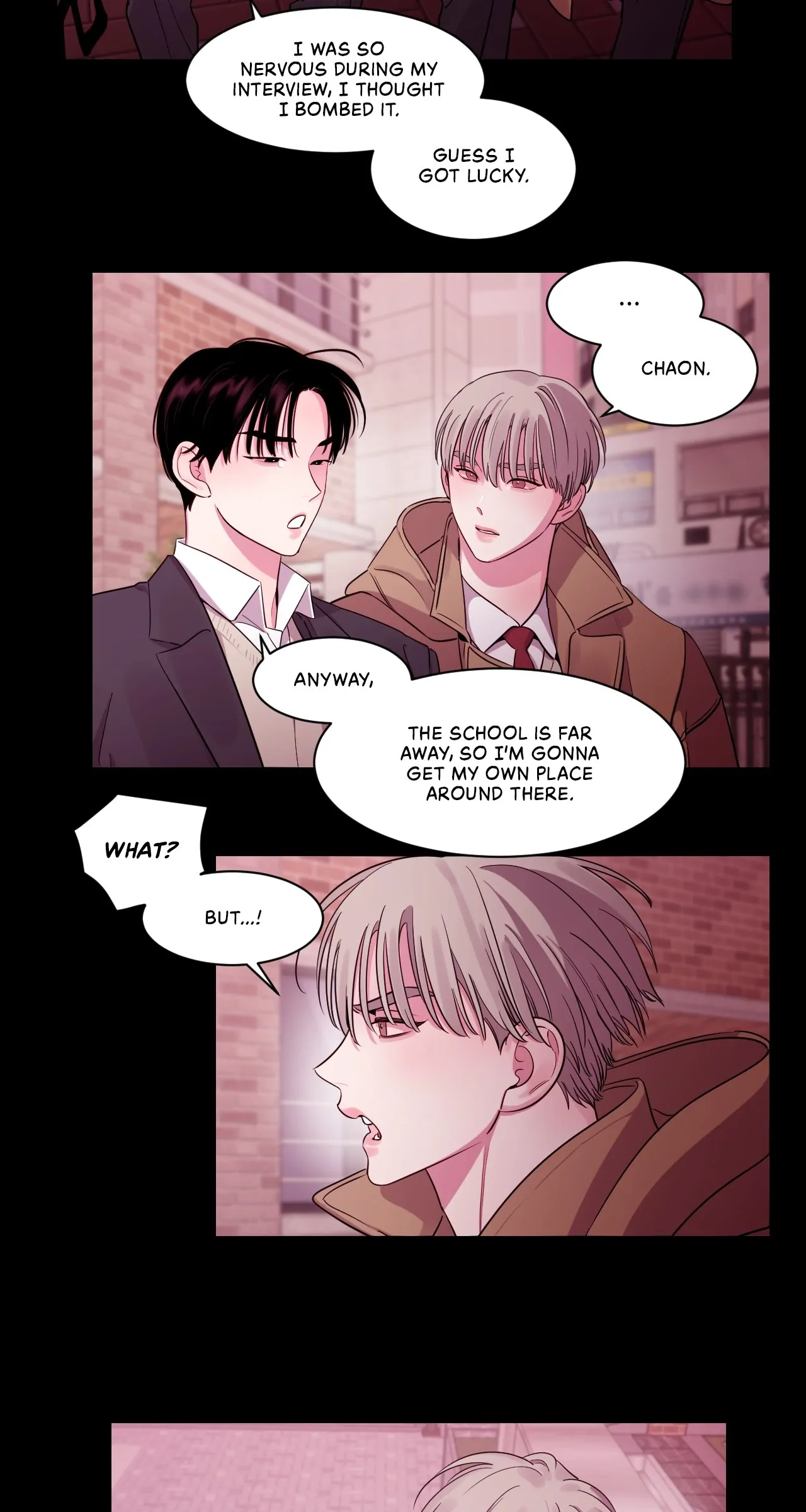 Within My Shadow 〘Official〙 - Chapter 25 manhwa