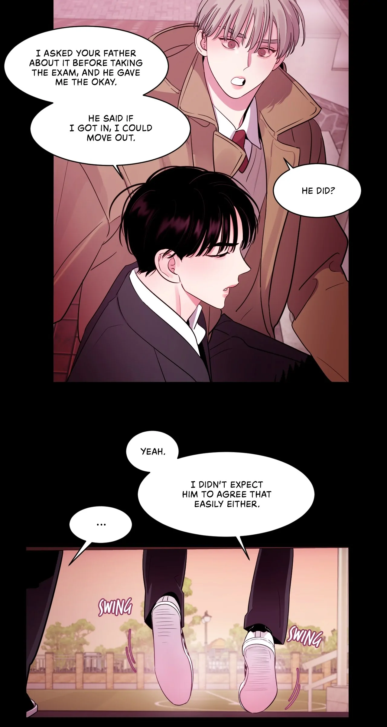 Within My Shadow 〘Official〙 - Chapter 25 manhwa