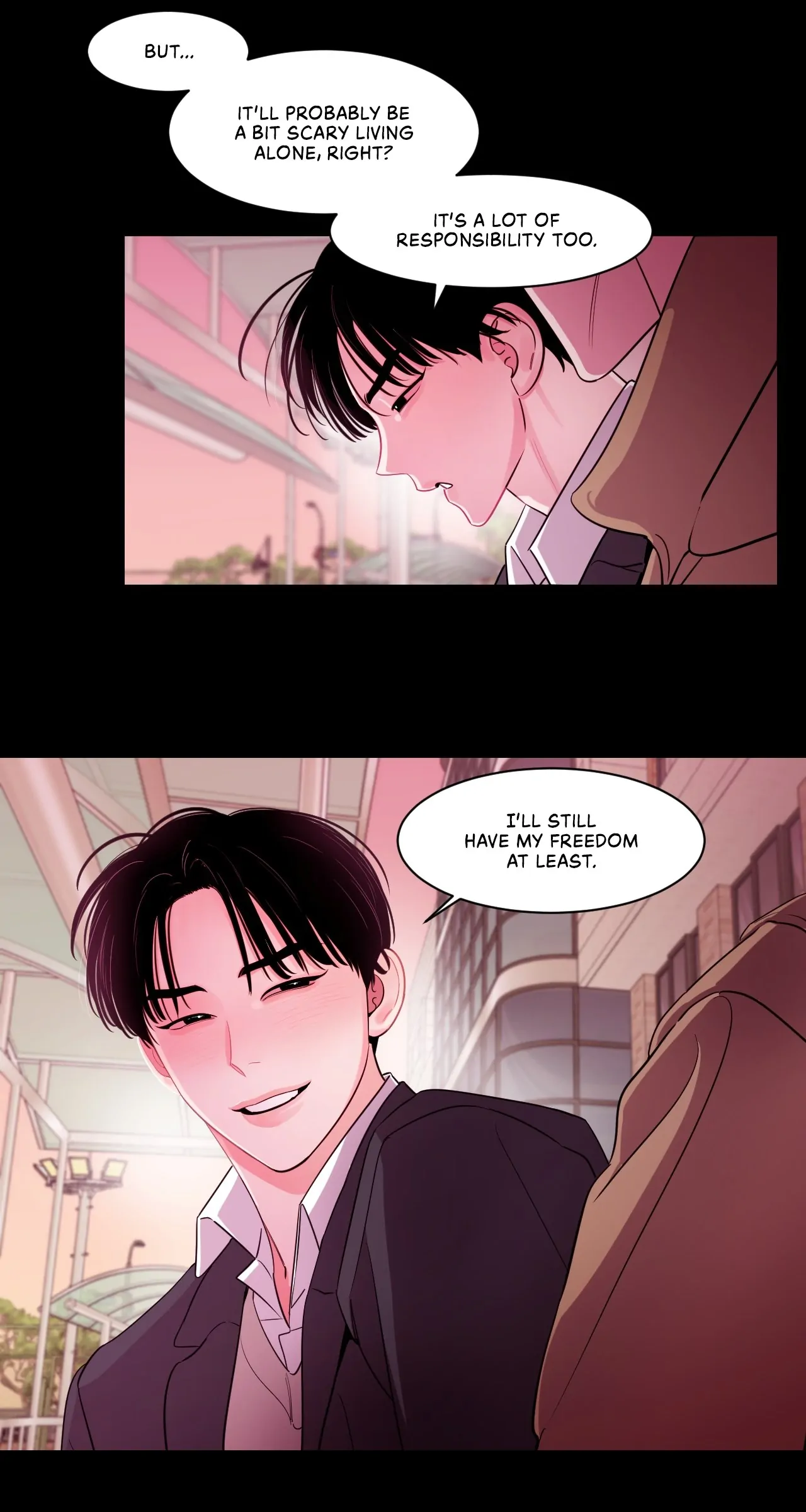 Within My Shadow 〘Official〙 - Chapter 25 manhwa