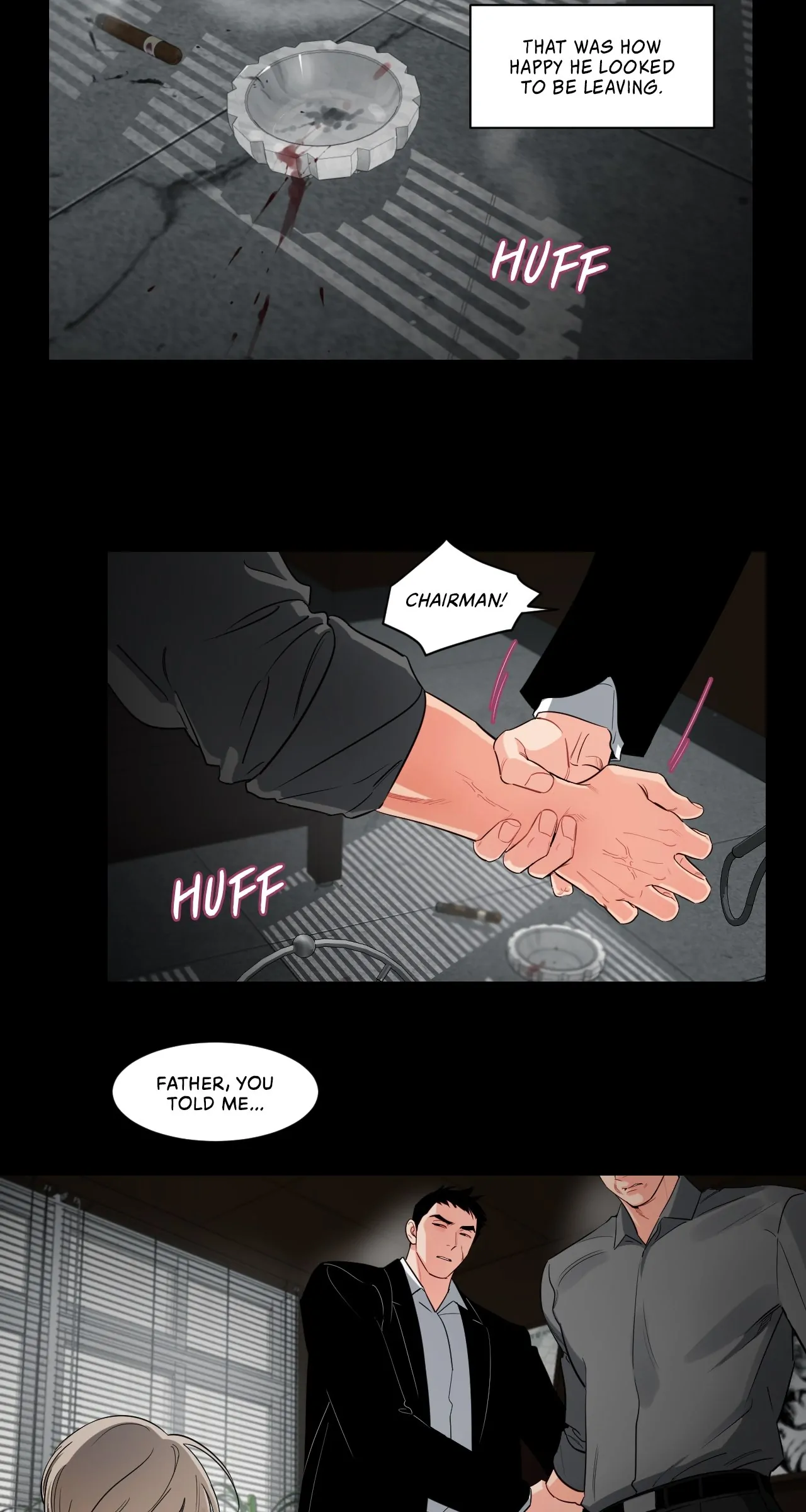 Within My Shadow 〘Official〙 - Chapter 25 manhwa
