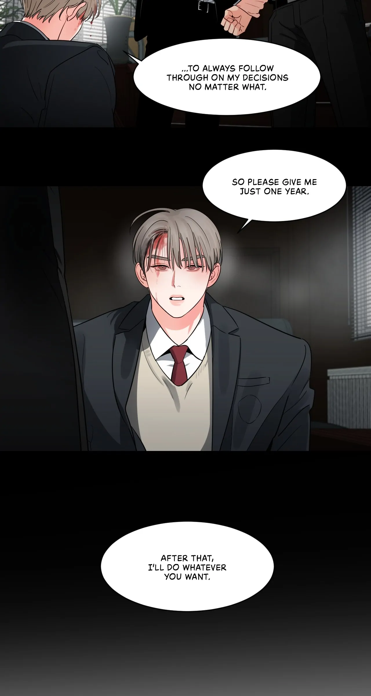 Within My Shadow 〘Official〙 - Chapter 25 manhwa