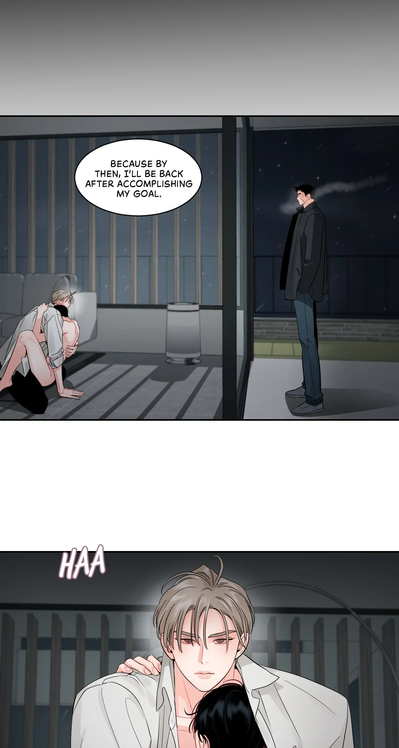 Within My Shadow 〘Official〙 - Chapter 25 manhwa