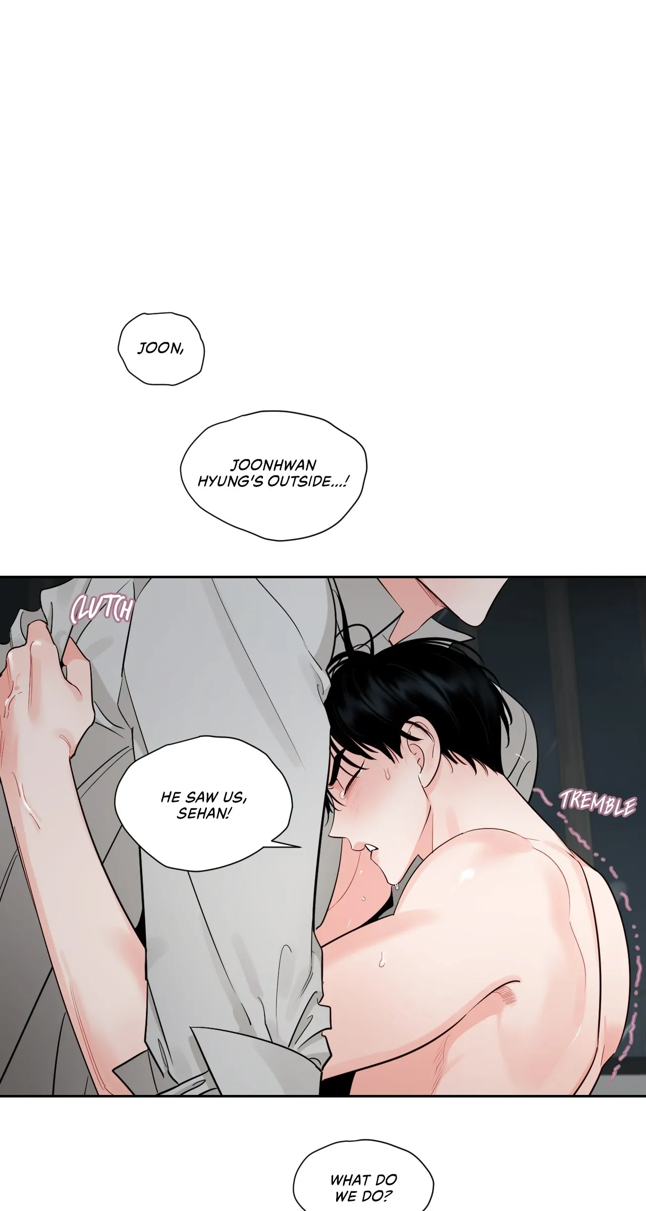 Within My Shadow 〘Official〙 - Chapter 25 manhwa