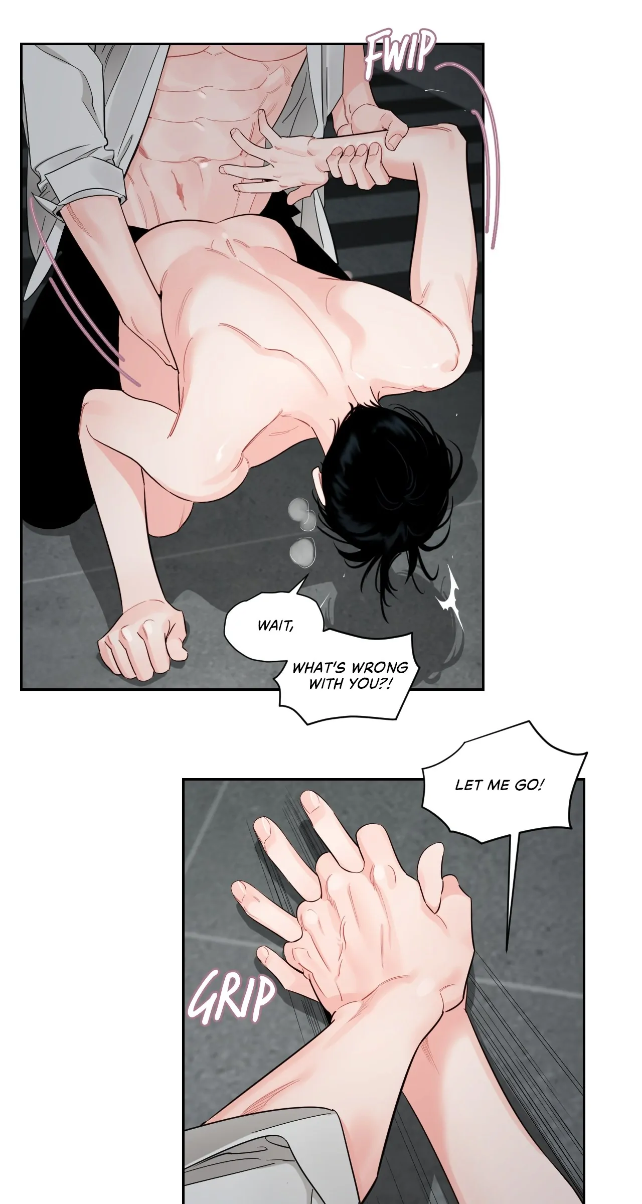 Within My Shadow 〘Official〙 - Chapter 25 manhwa