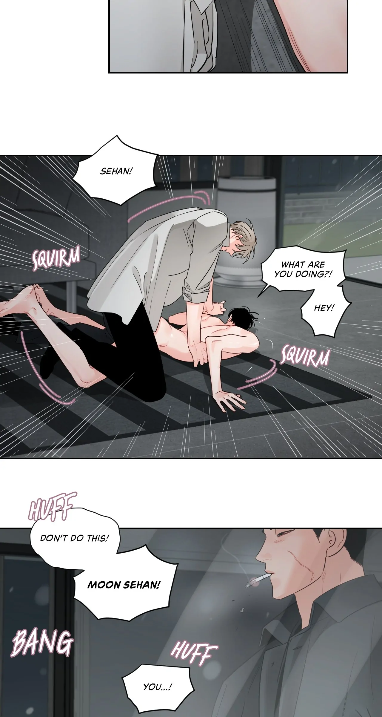 Within My Shadow 〘Official〙 - Chapter 25 manhwa