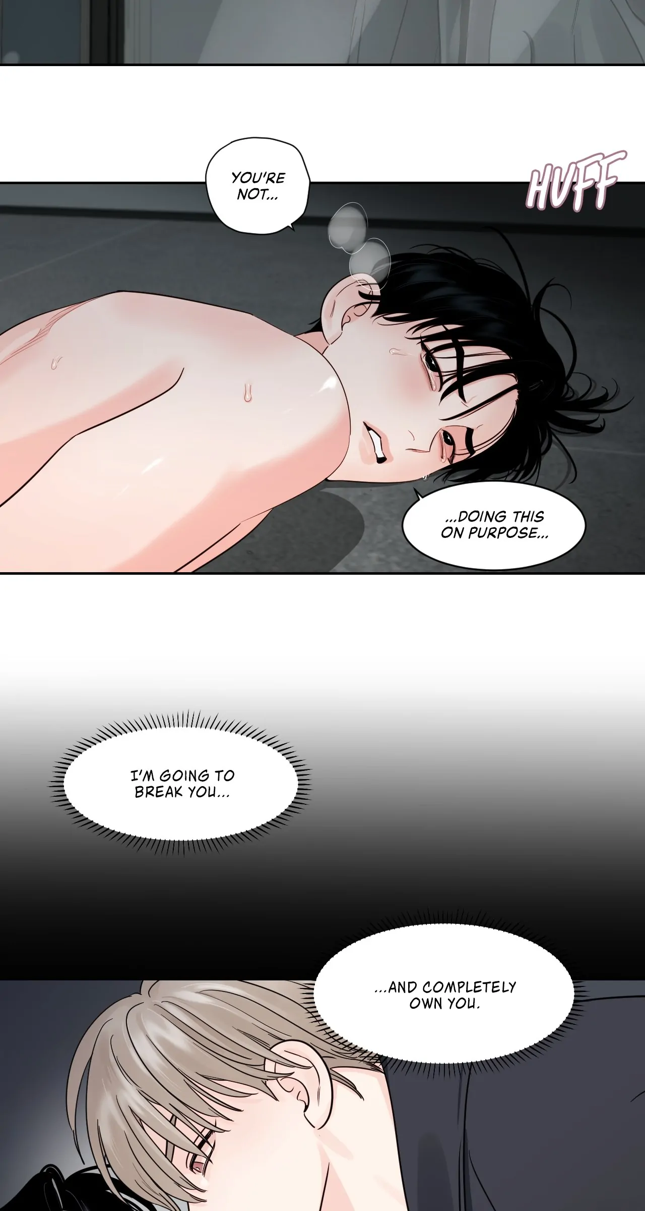 Within My Shadow 〘Official〙 - Chapter 25 manhwa