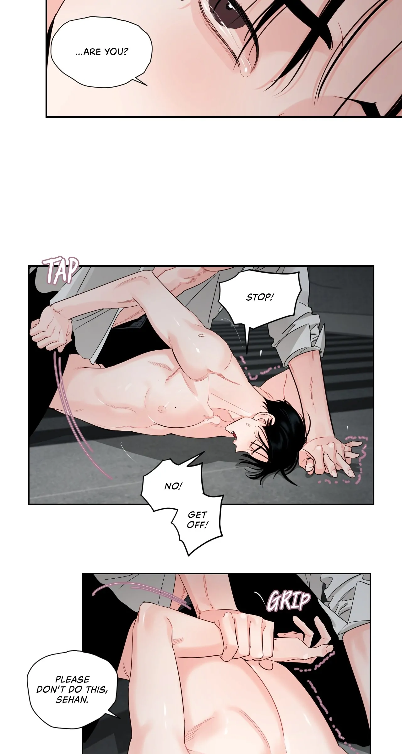 Within My Shadow 〘Official〙 - Chapter 25 manhwa
