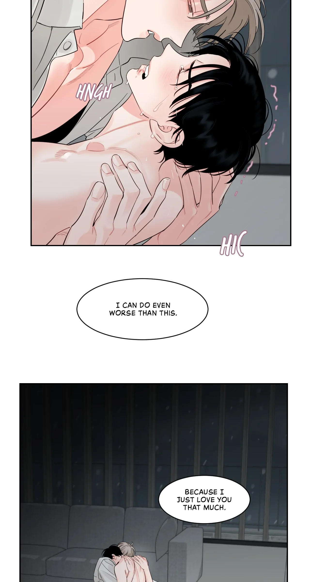 Within My Shadow 〘Official〙 - Chapter 25 manhwa
