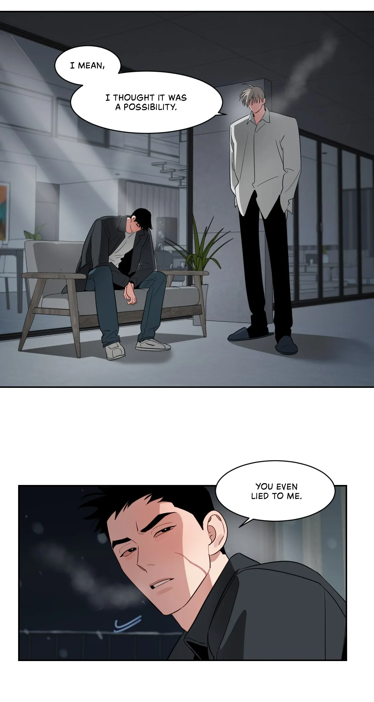 Within My Shadow 〘Official〙 - Chapter 25 manhwa