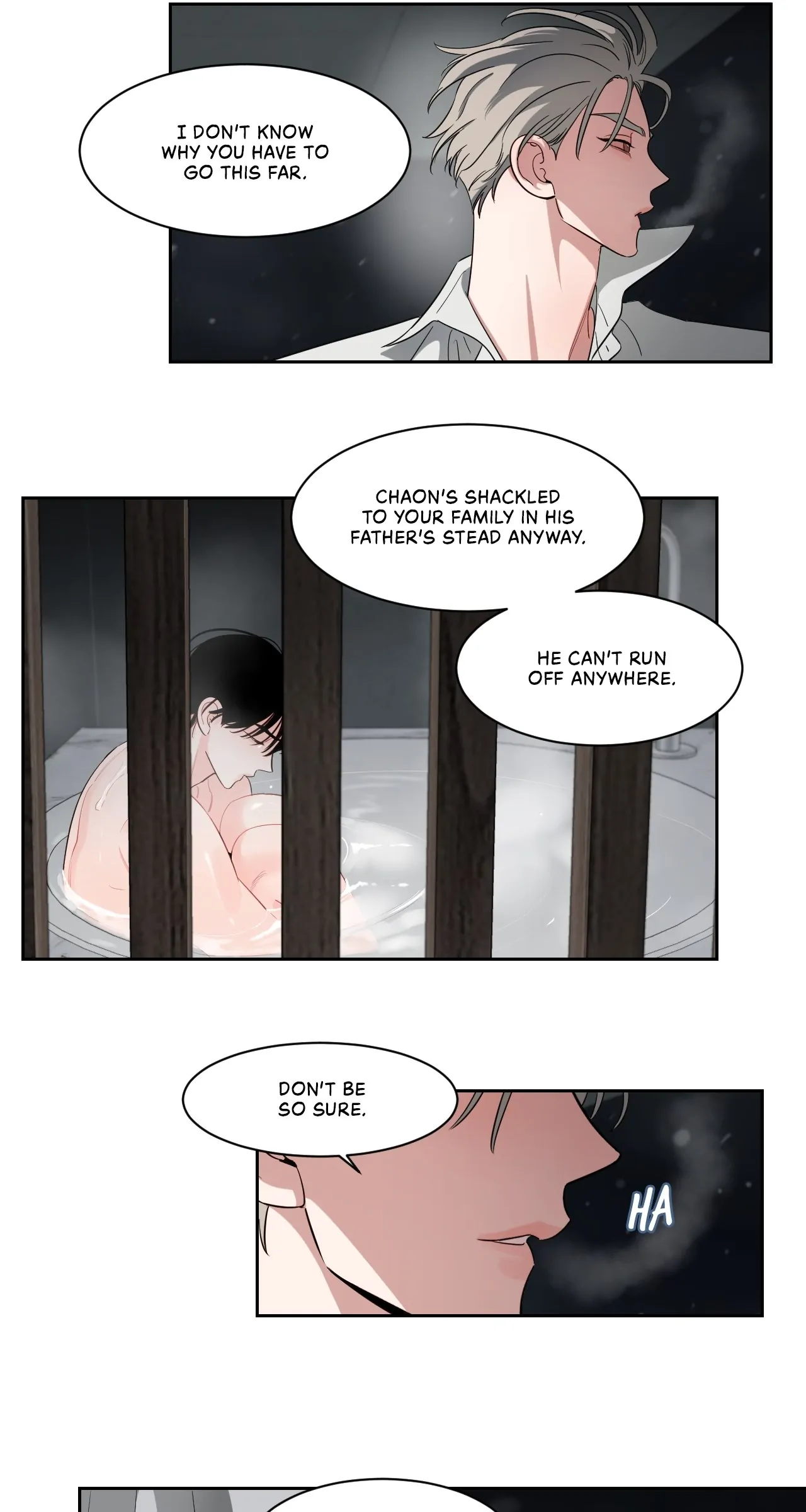 Within My Shadow 〘Official〙 - Chapter 25 manhwa