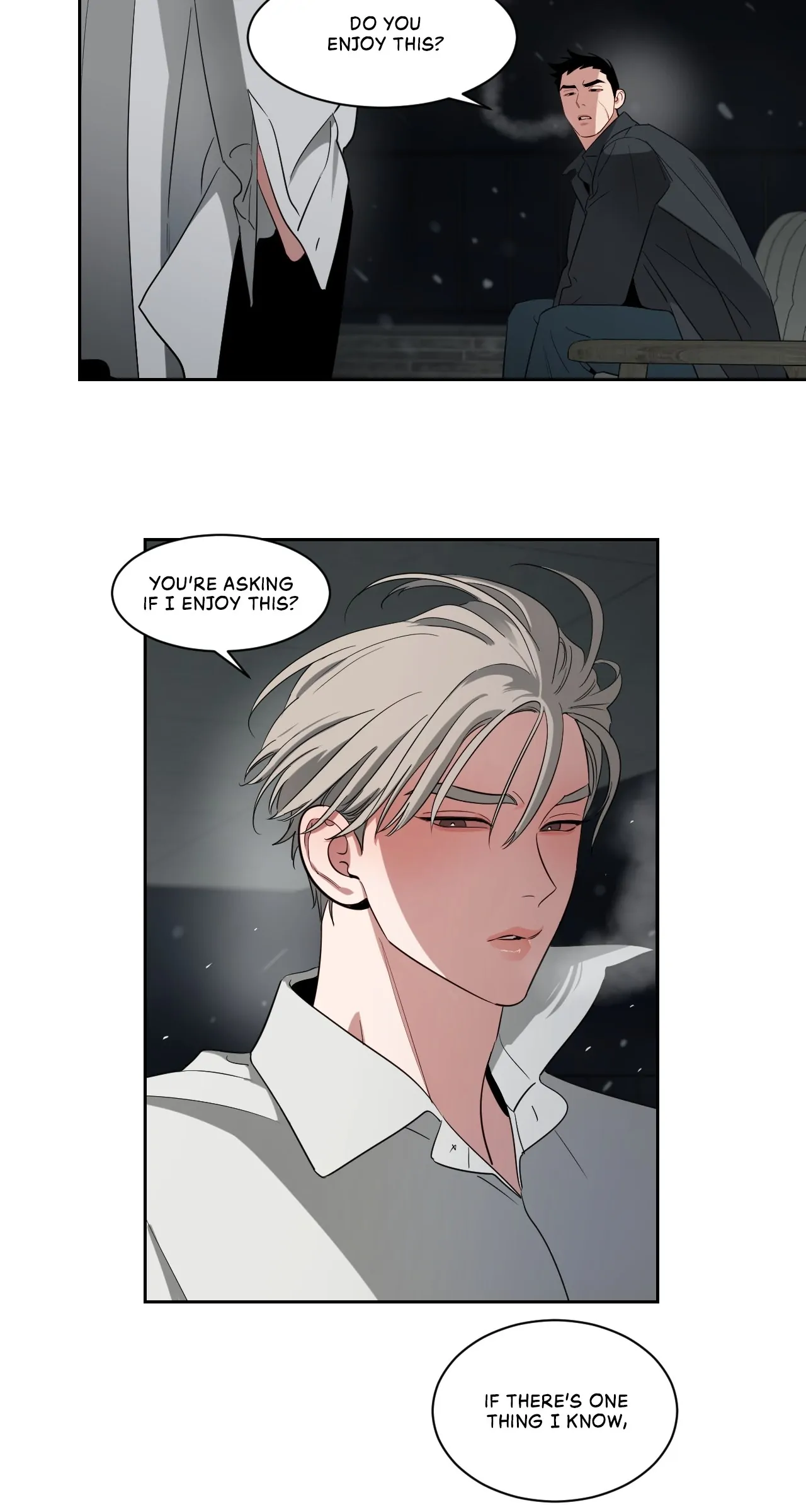 Within My Shadow 〘Official〙 - Chapter 25 manhwa