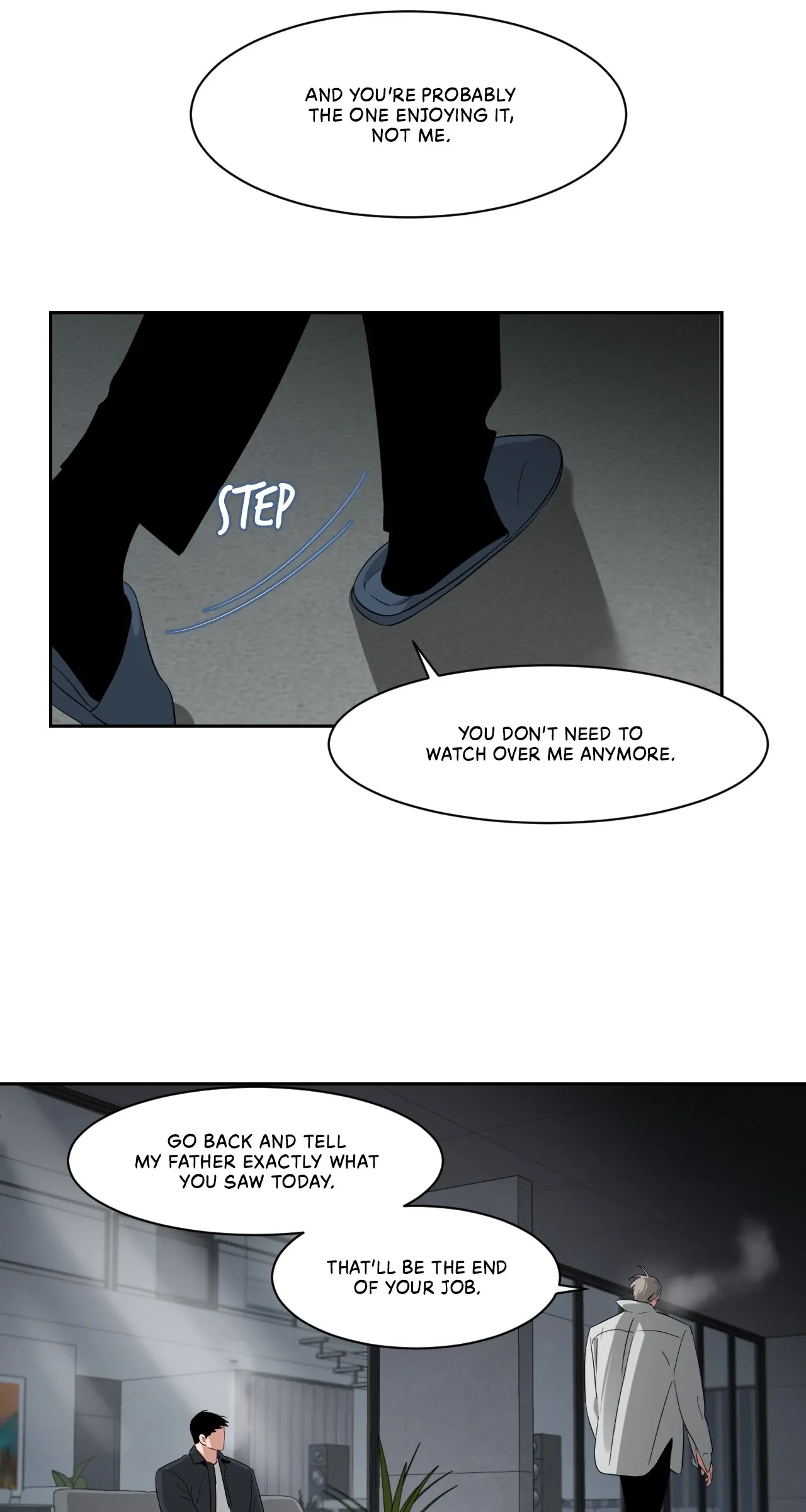 Within My Shadow 〘Official〙 - Chapter 25 manhwa
