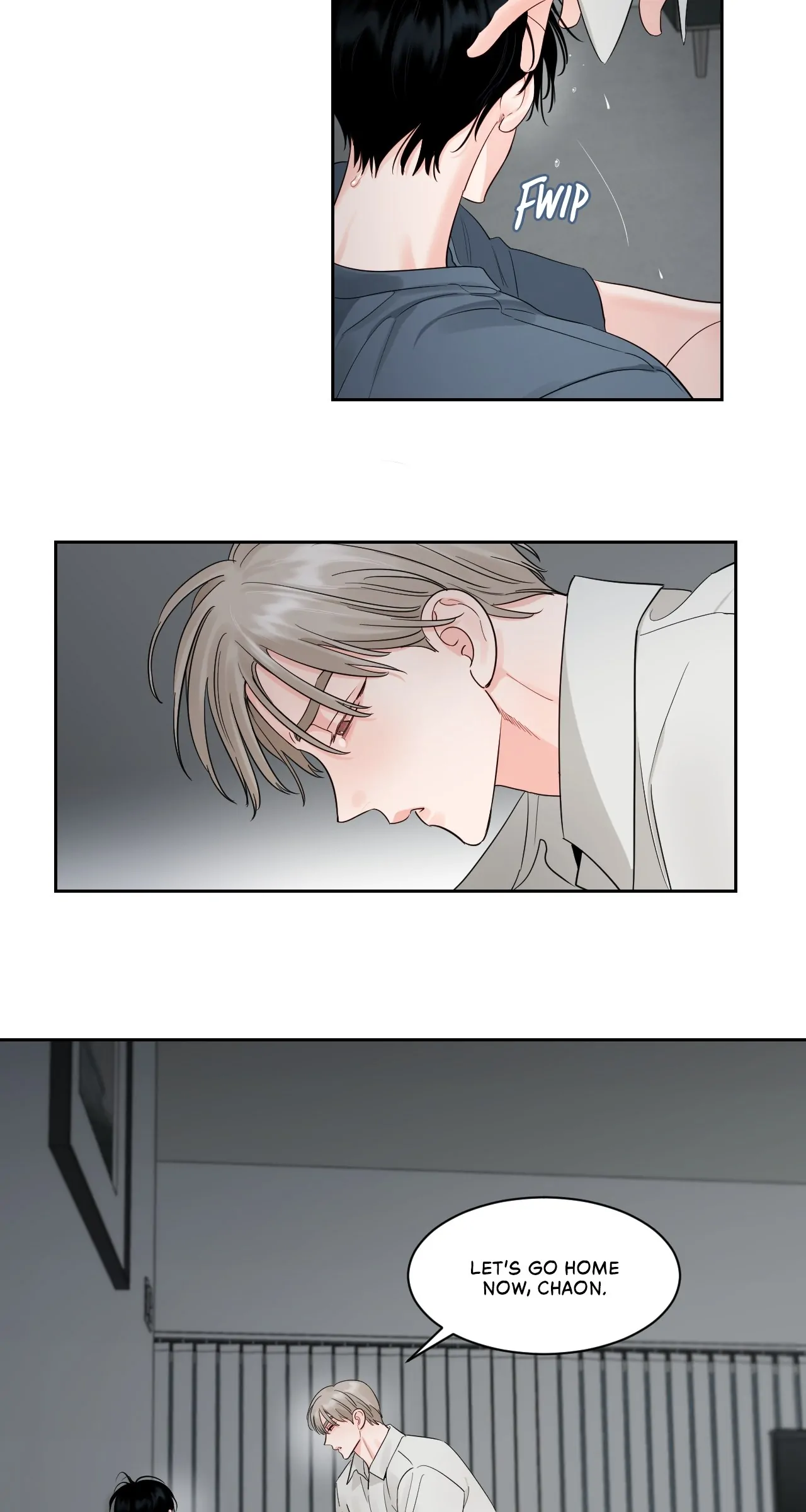Within My Shadow 〘Official〙 - Chapter 25 manhwa