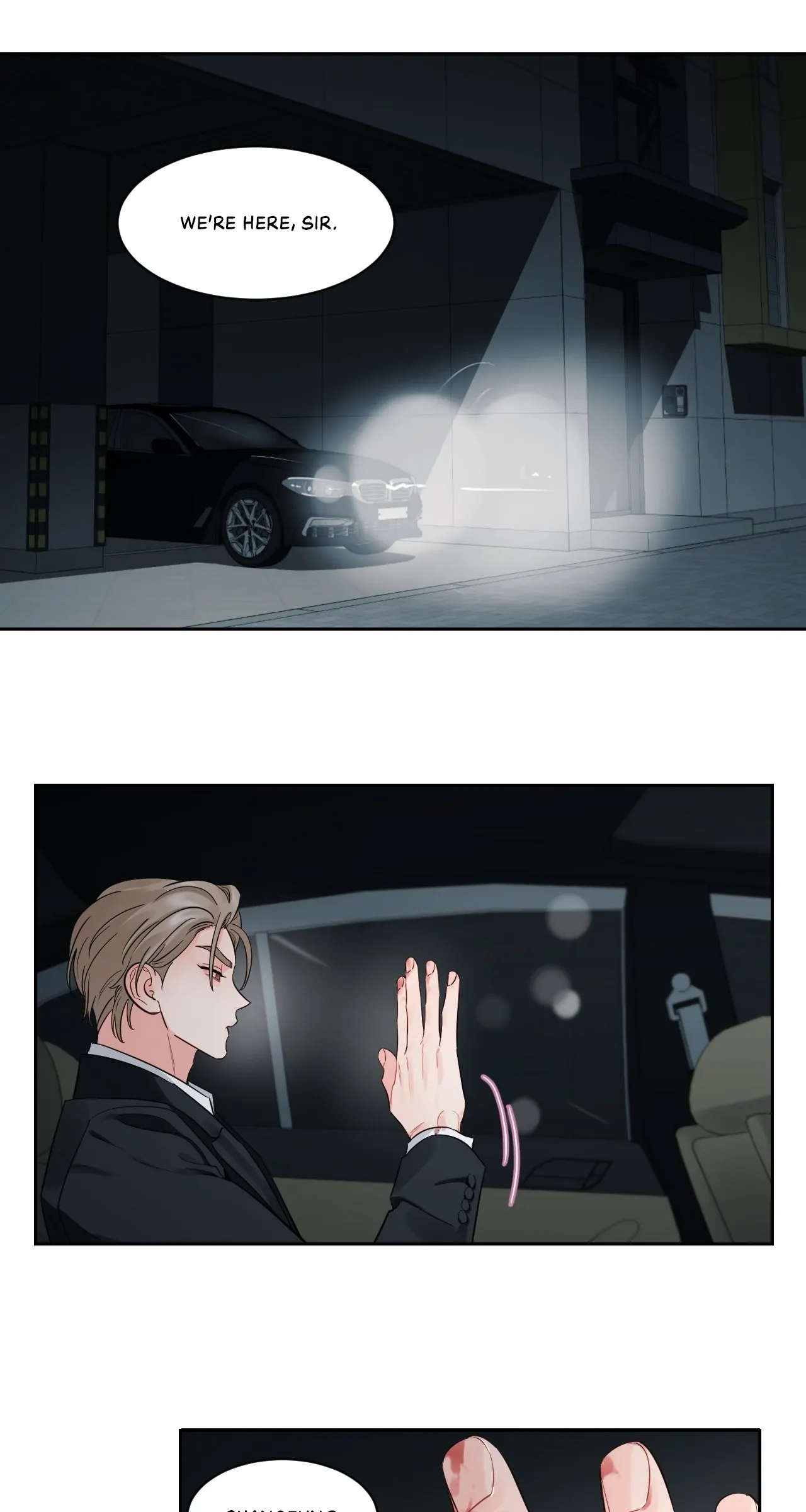 Within My Shadow 〘Official〙 - Chapter 26 manhwa