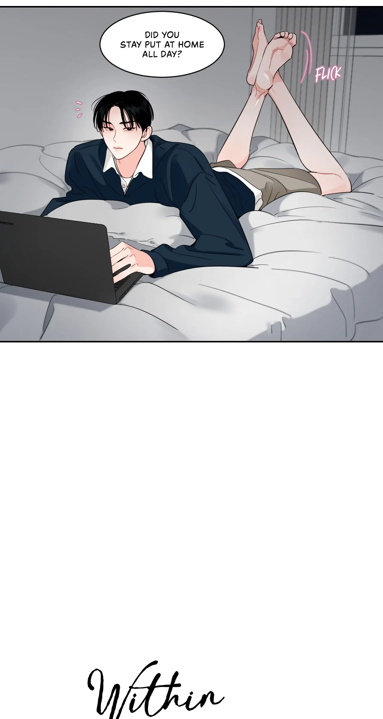 Within My Shadow 〘Official〙 - Chapter 26 manhwa