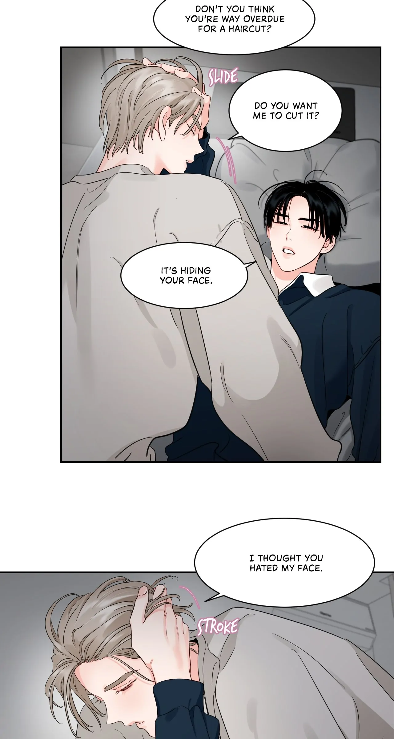Within My Shadow 〘Official〙 - Chapter 26 manhwa