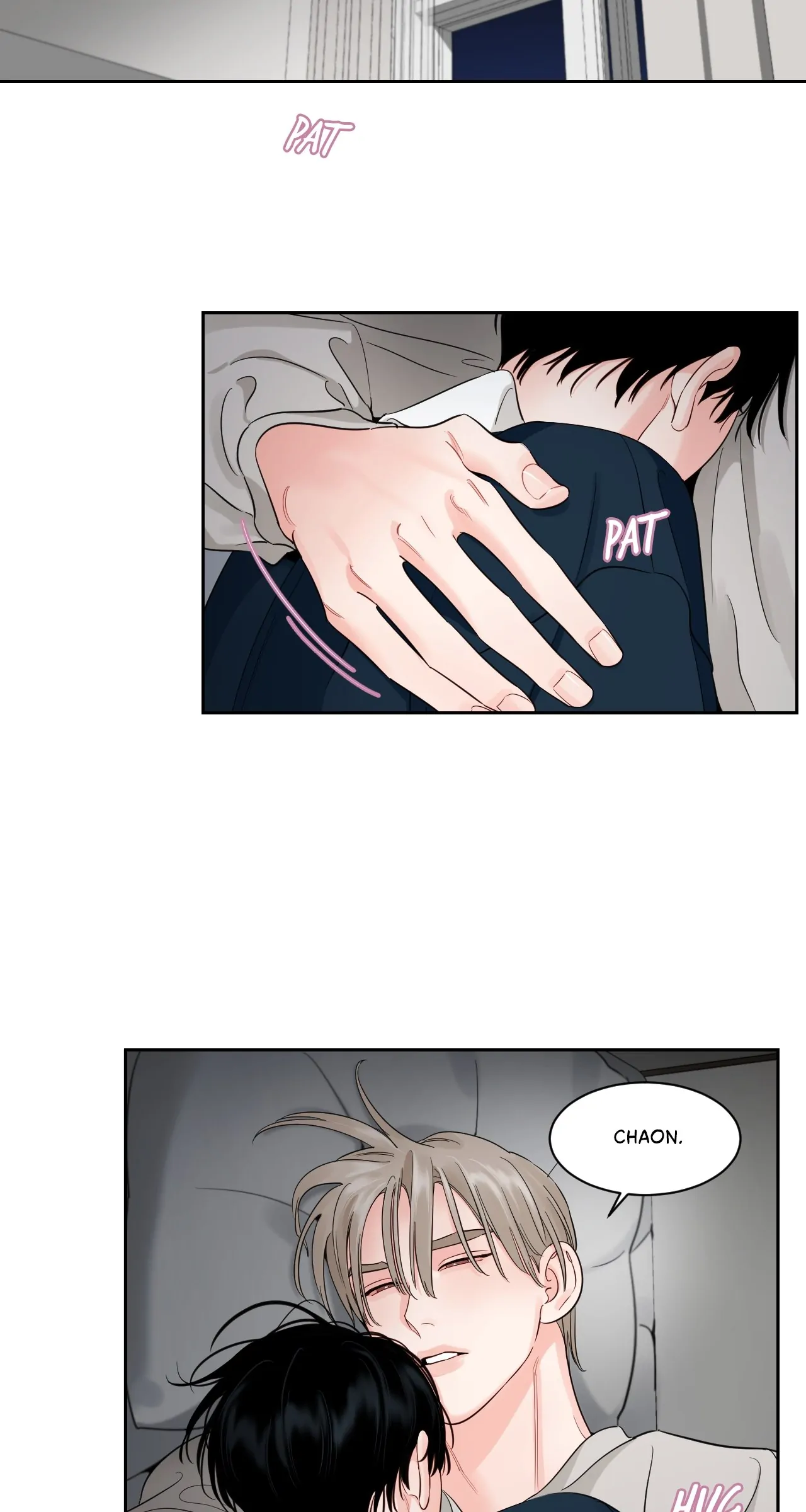 Within My Shadow 〘Official〙 - Chapter 26 manhwa