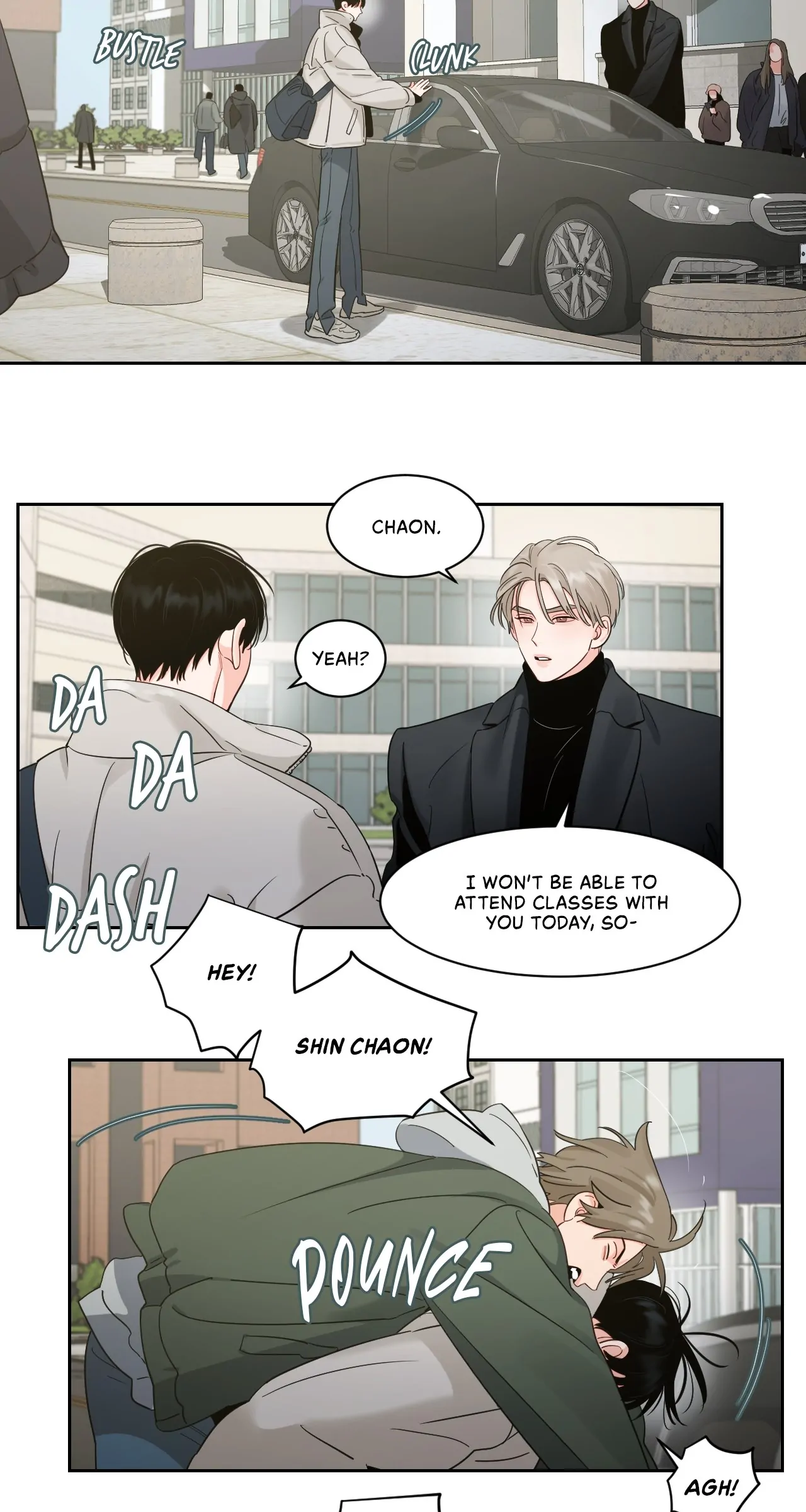 Within My Shadow 〘Official〙 - Chapter 26 manhwa