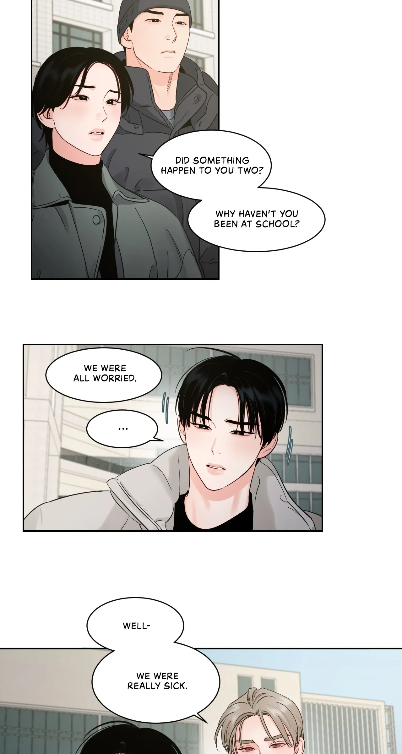 Within My Shadow 〘Official〙 - Chapter 26 manhwa