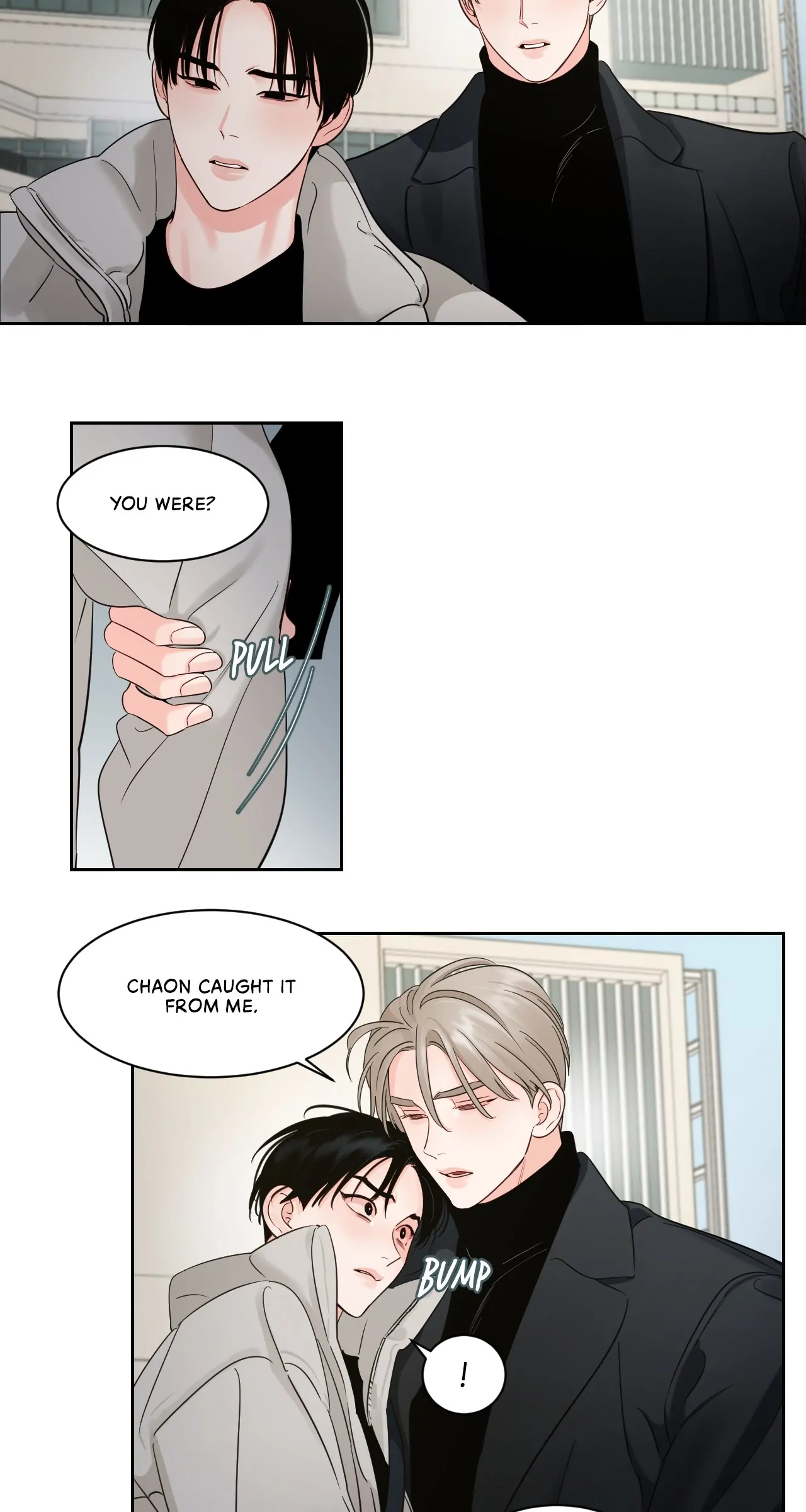 Within My Shadow 〘Official〙 - Chapter 26 manhwa