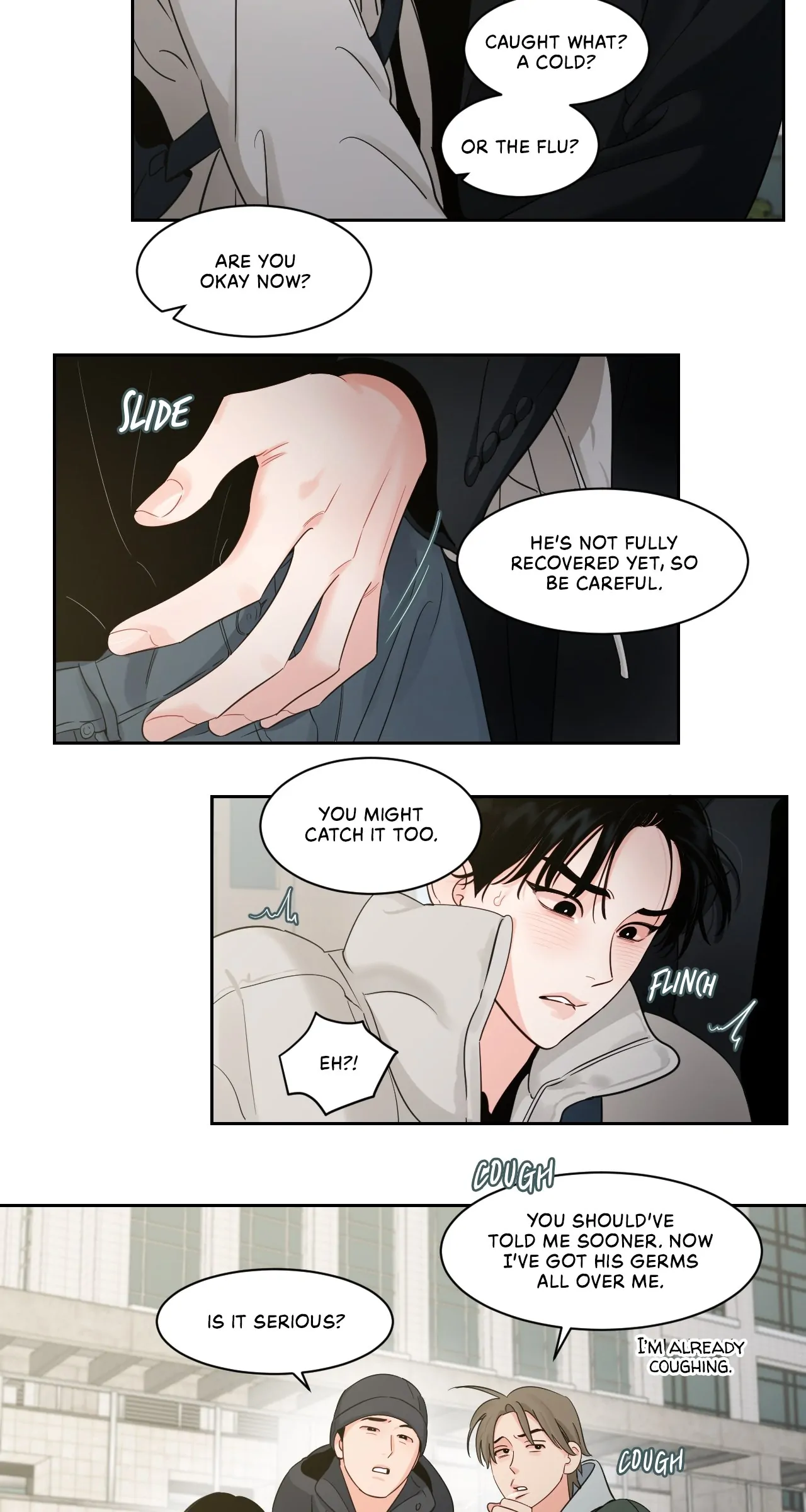 Within My Shadow 〘Official〙 - Chapter 26 manhwa