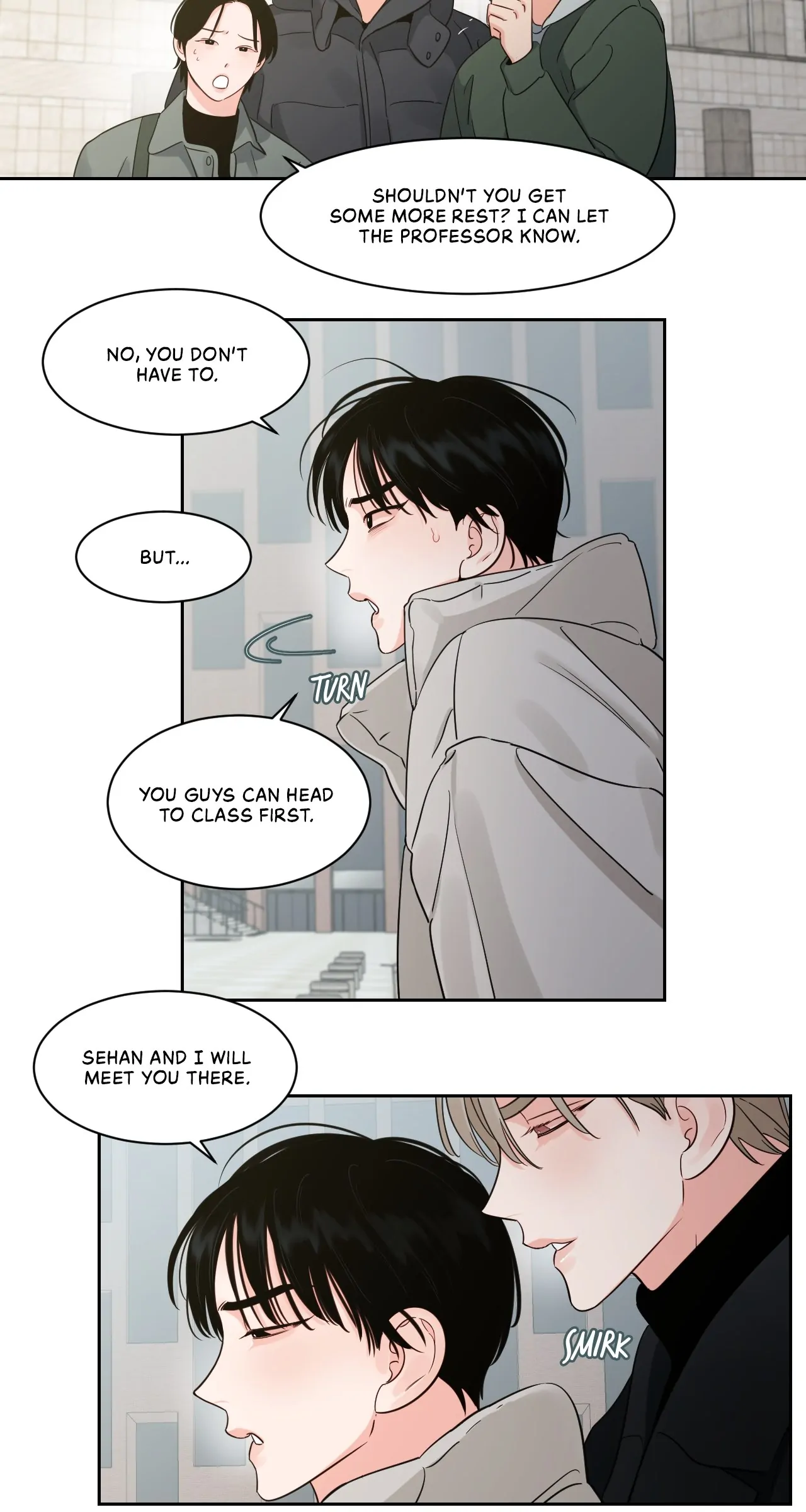 Within My Shadow 〘Official〙 - Chapter 26 manhwa