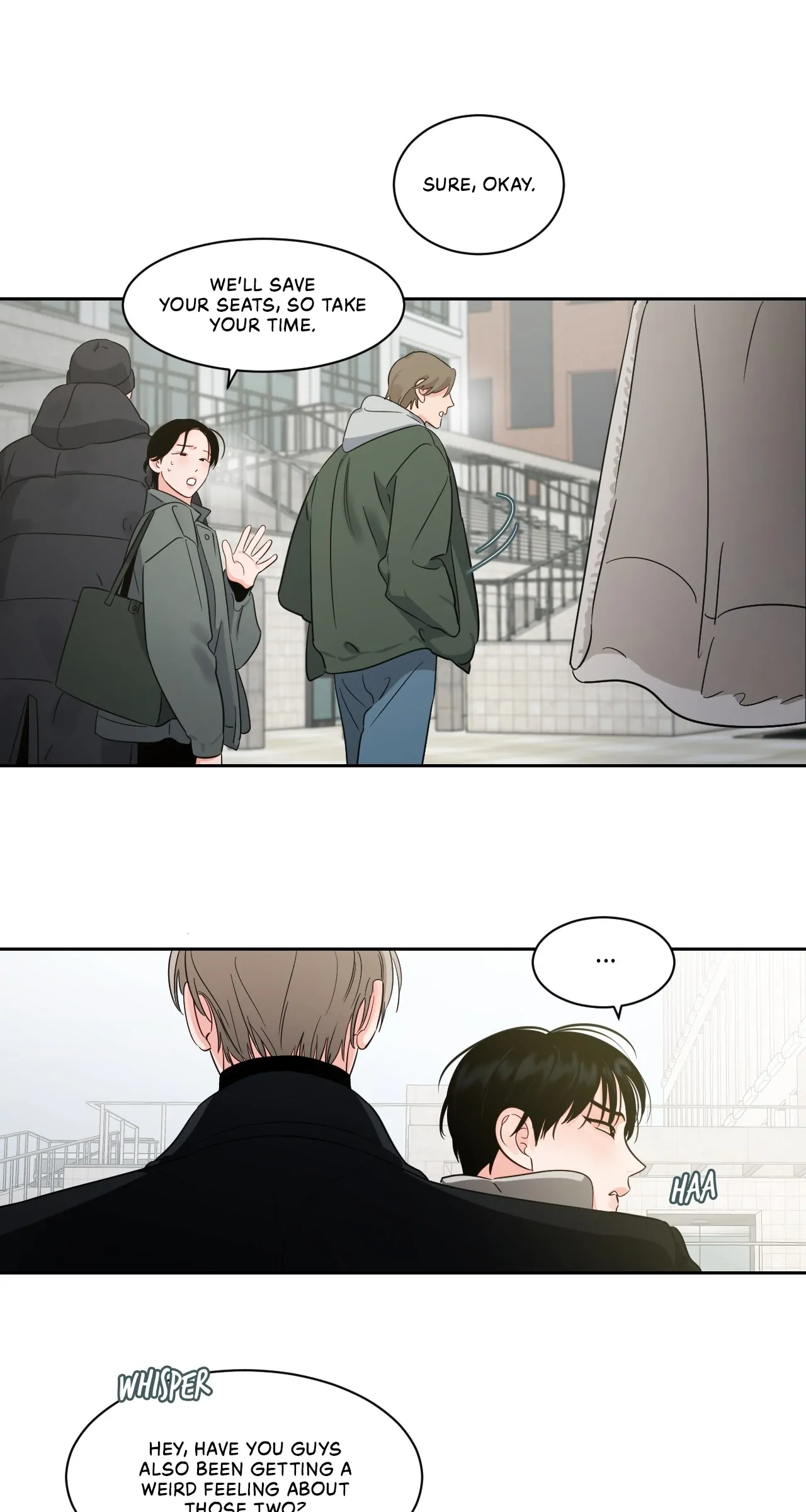 Within My Shadow 〘Official〙 - Chapter 26 manhwa