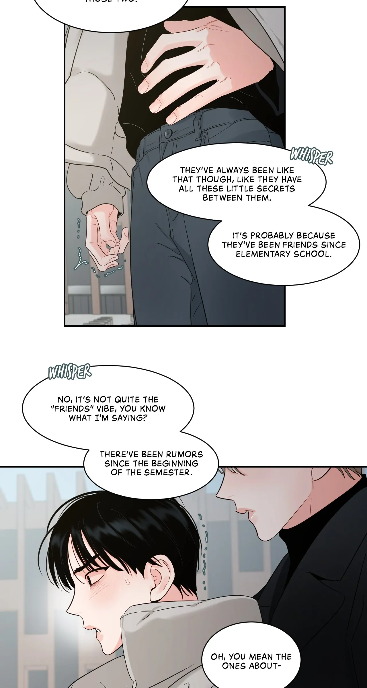 Within My Shadow 〘Official〙 - Chapter 26 manhwa